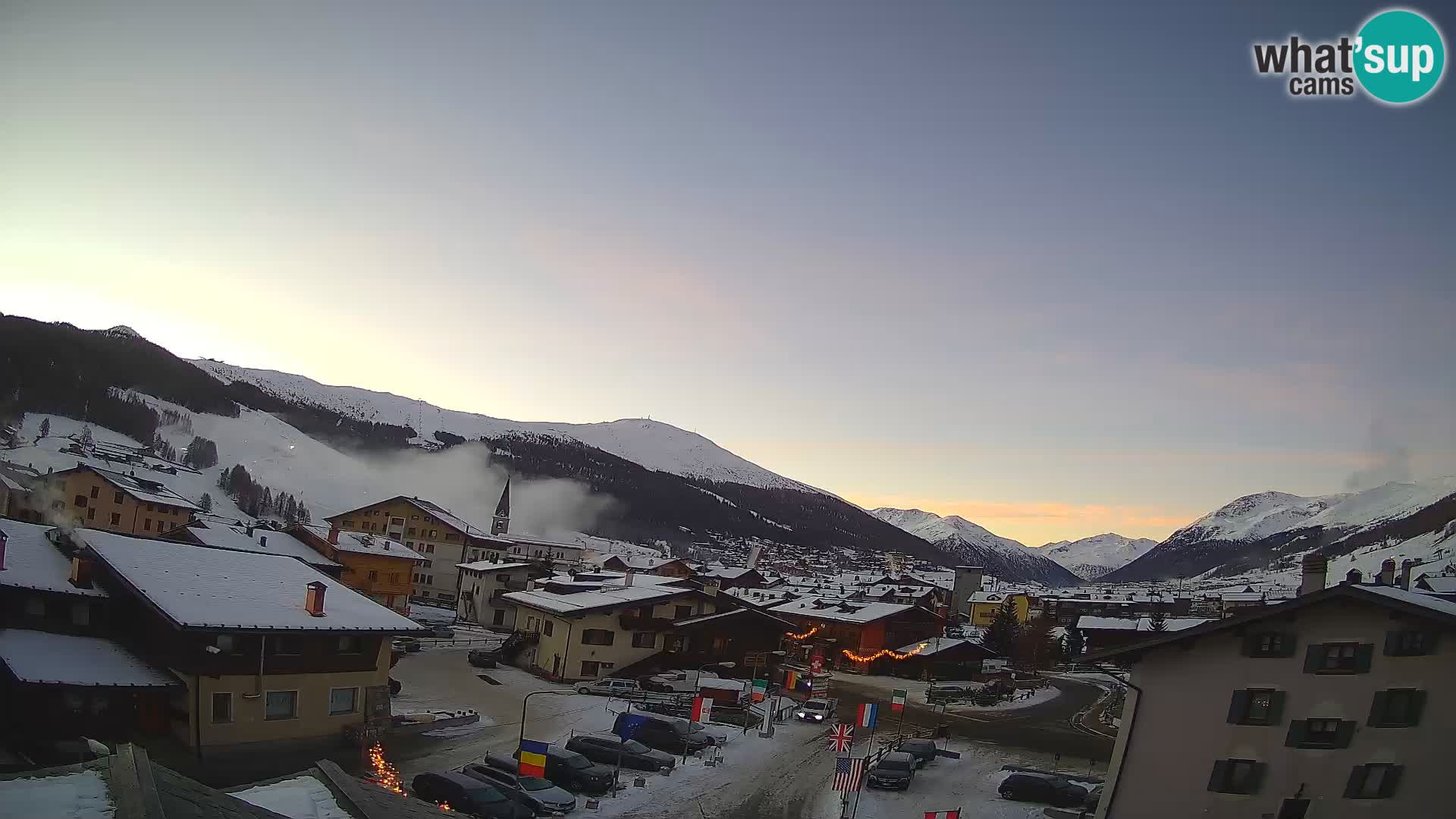 LIVIGNO weather webcam | city view