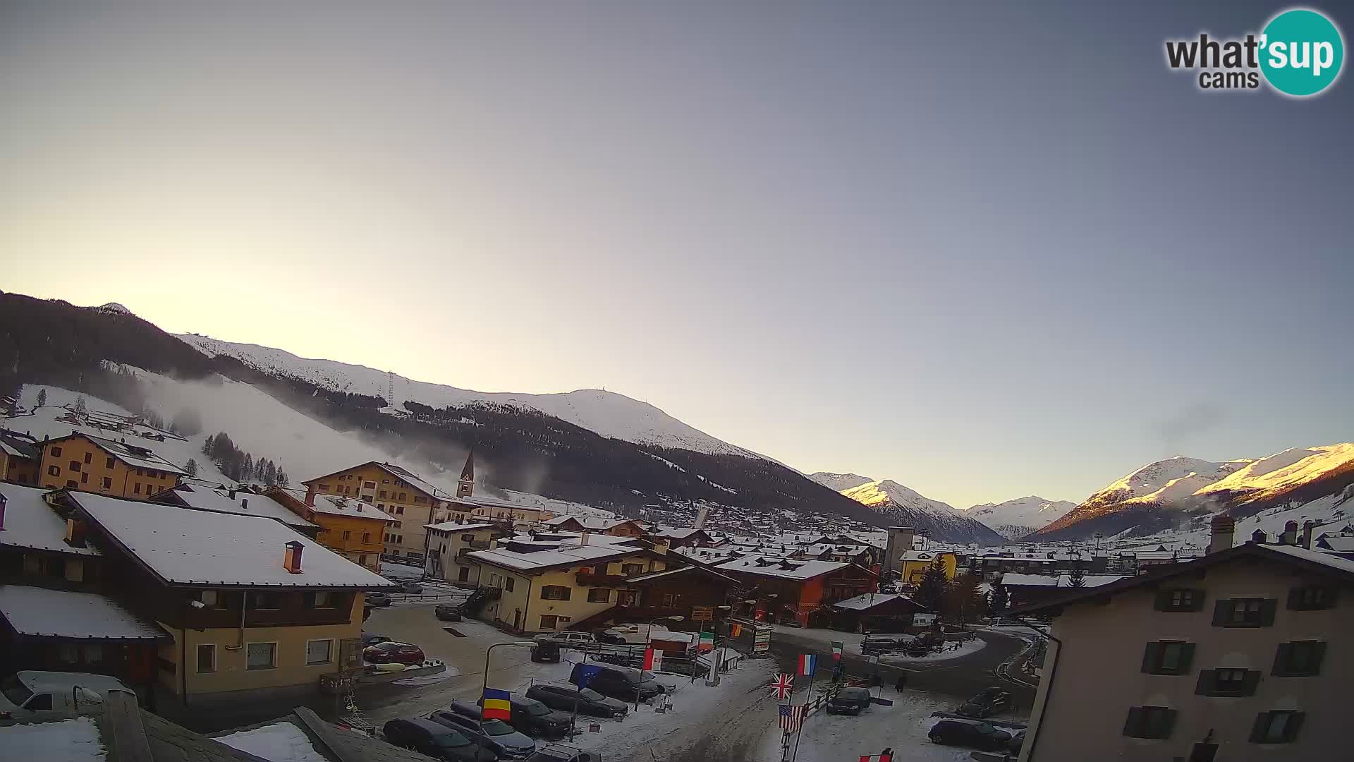 LIVIGNO weather webcam | city view