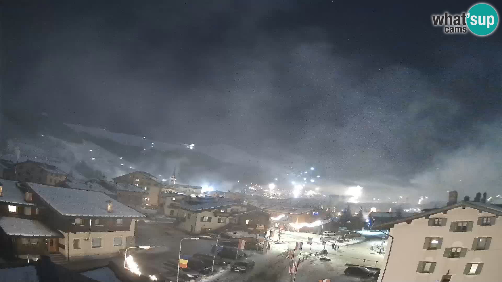 Vreme Livigno spletna kamera | Center mesta