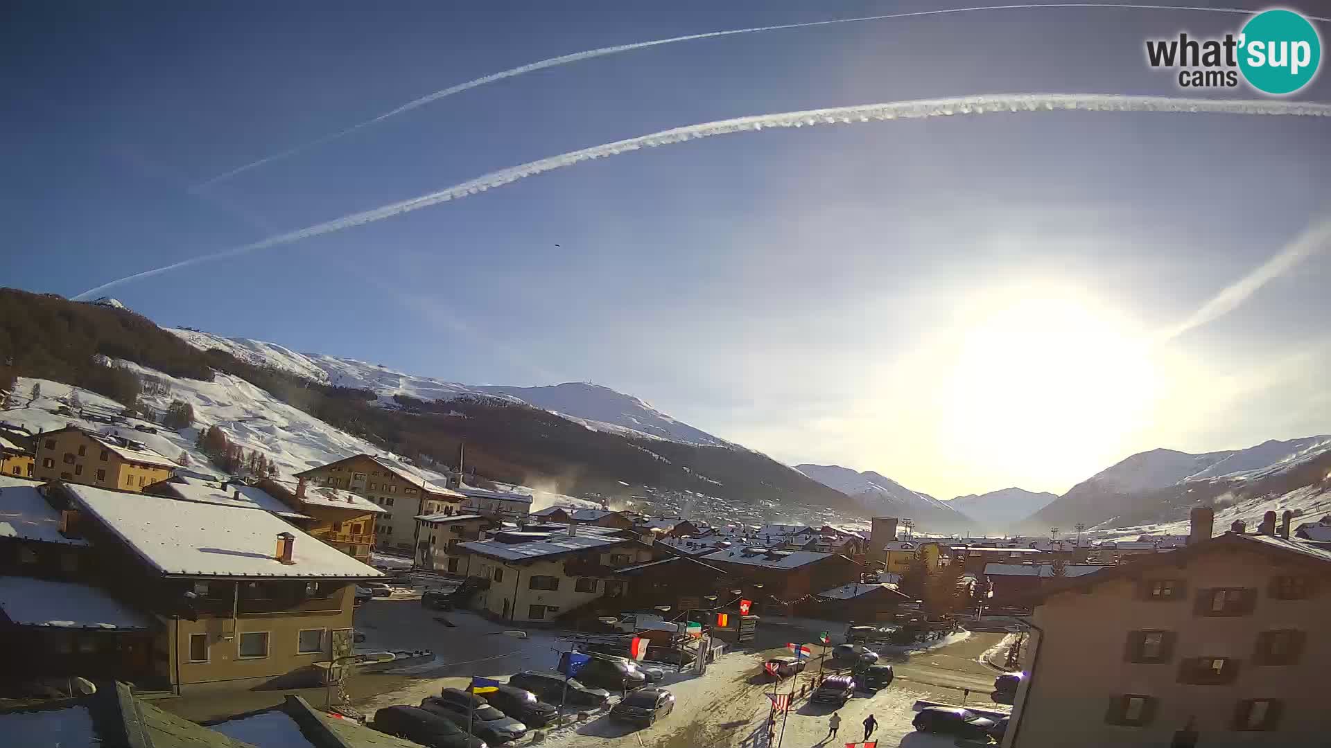 Webcam LIVIGNO Centro oggi Diretta