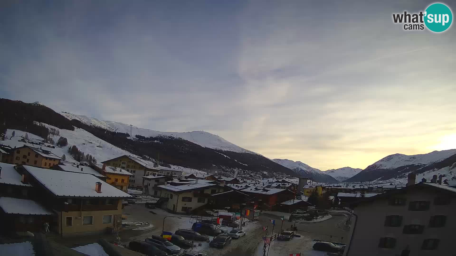 Webcam LIVIGNO Centro oggi Diretta