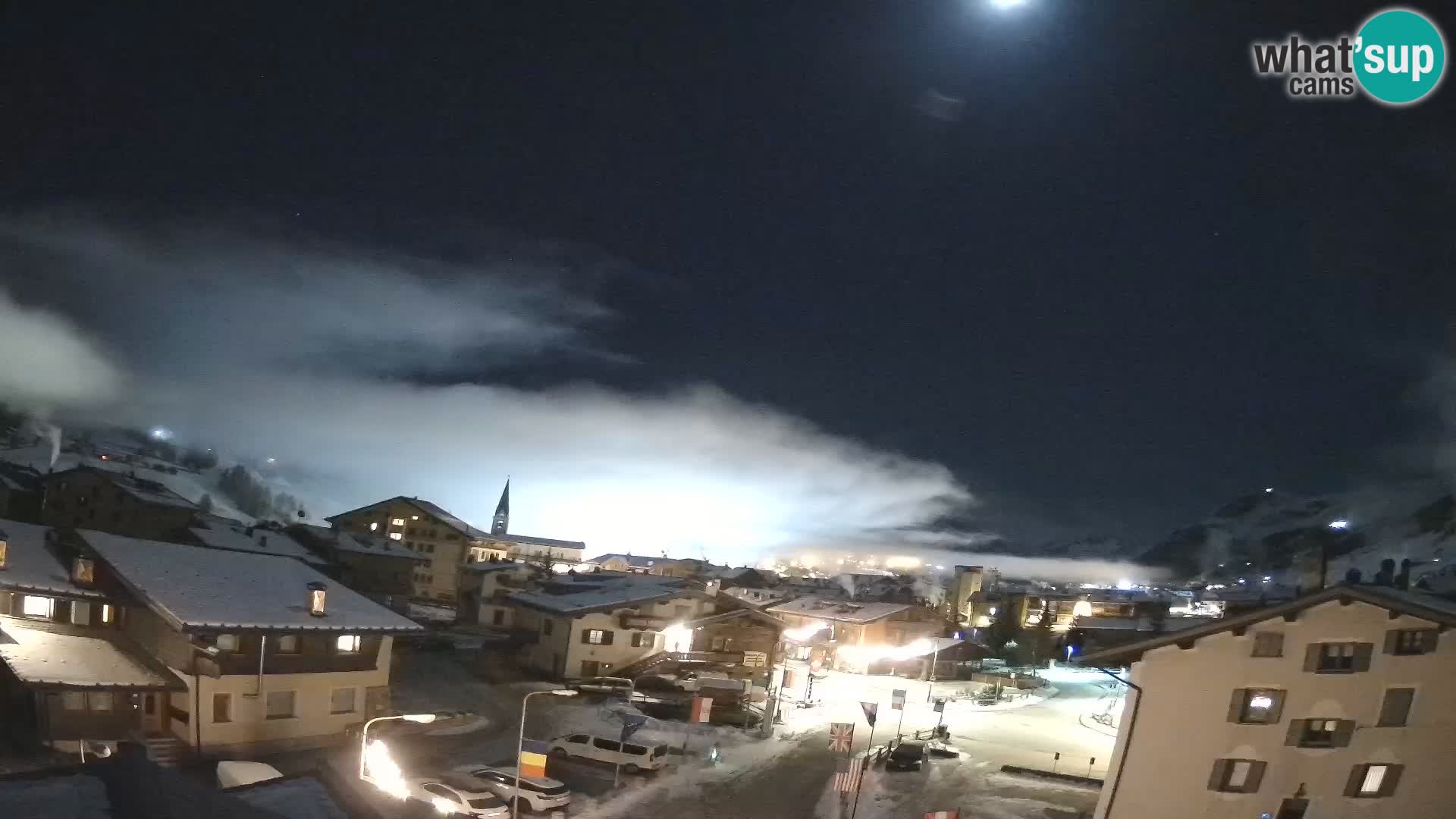 Webcam Livigno Ortszentrum | Stadt – Italien