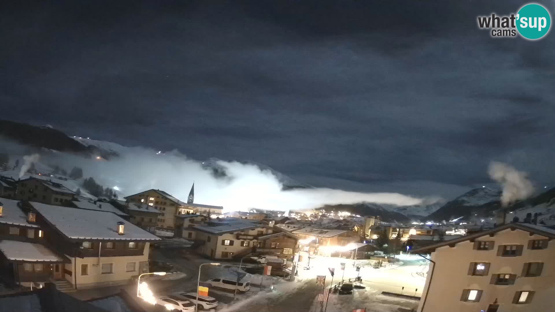 Vreme Livigno spletna kamera | Center mesta