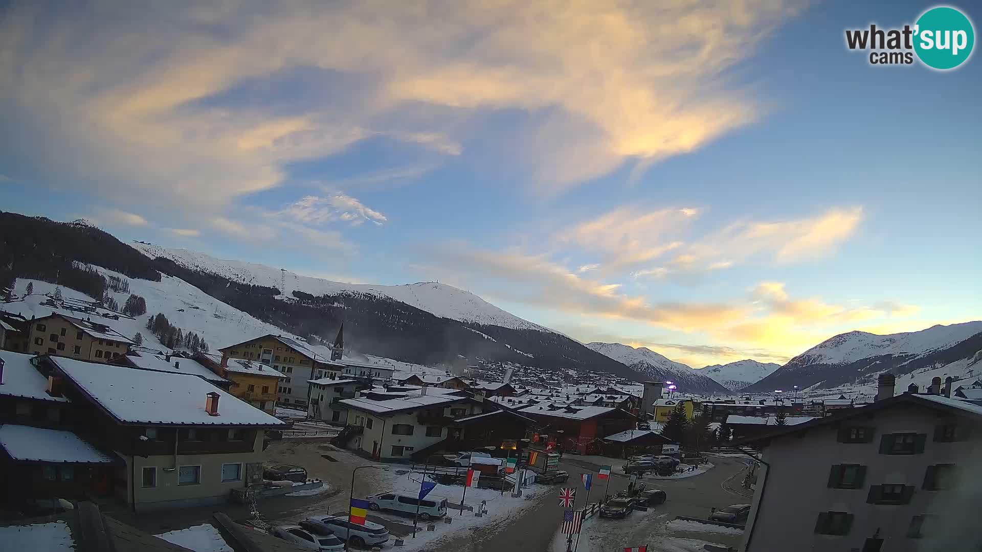 Webcam de la ciudad de LIVIGNO – Italia