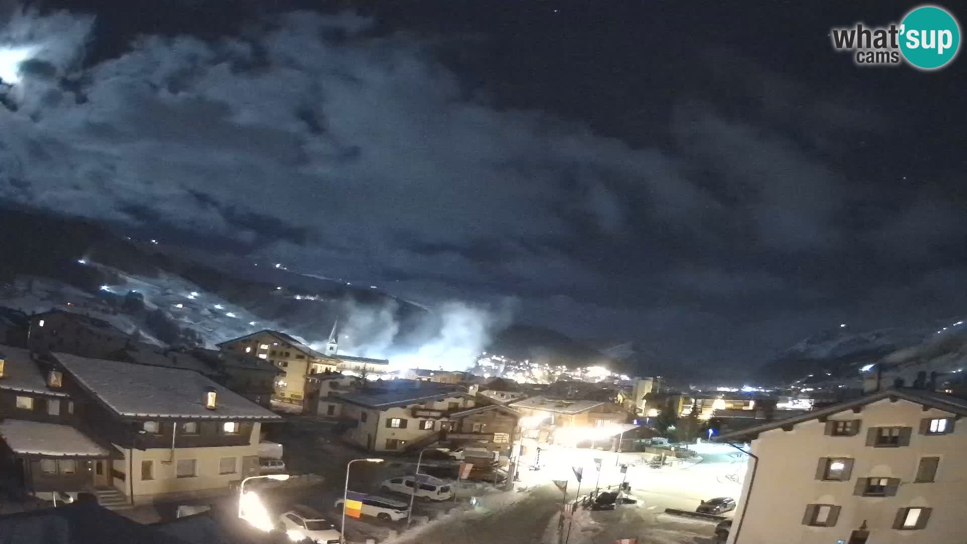 Webcam de la ville de LIVIGNO – Italie