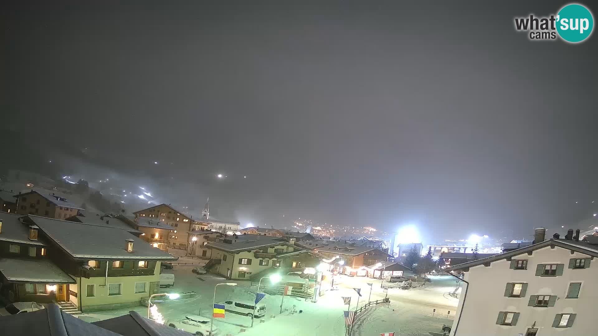 Webcam Livigno Ortszentrum | Stadt – Italien