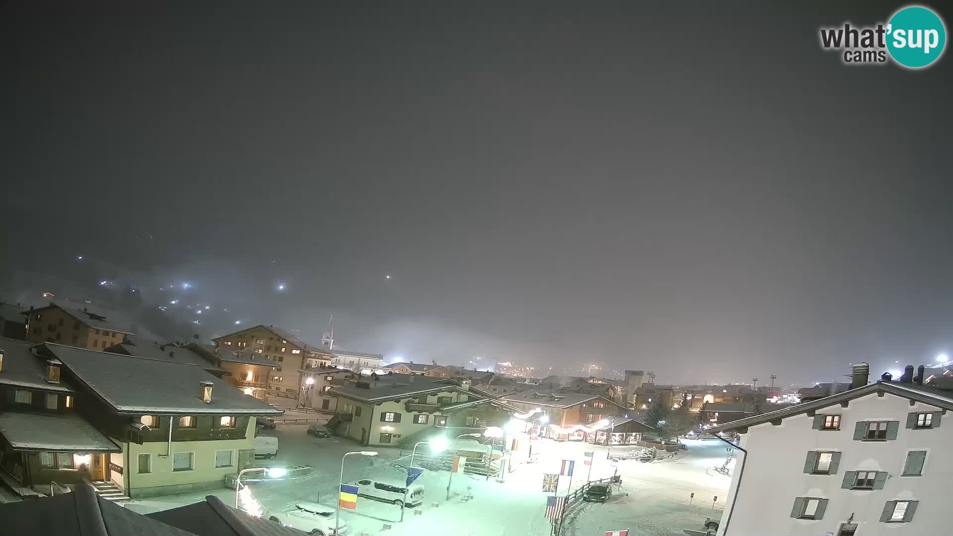 LIVIGNO weather webcam | city view