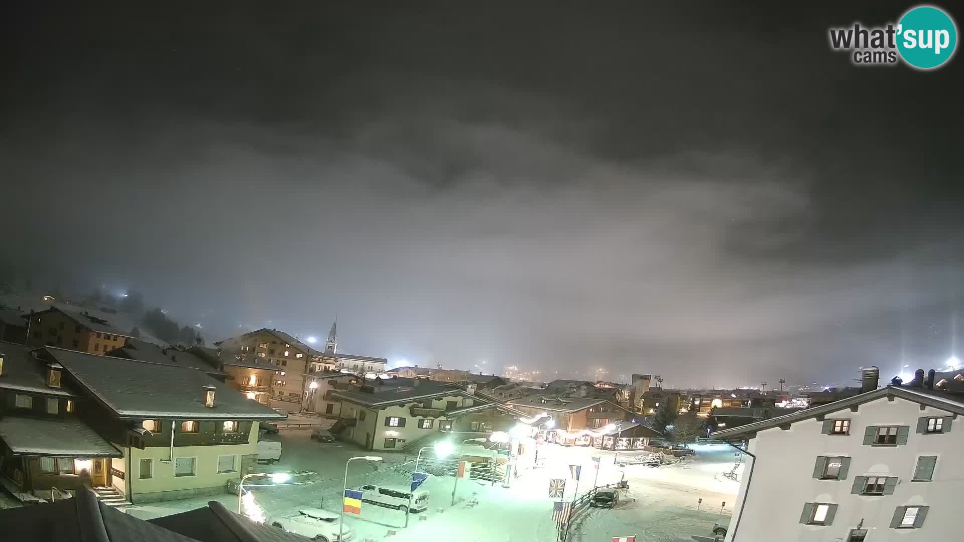 Webcam LIVIGNO Centro oggi Diretta