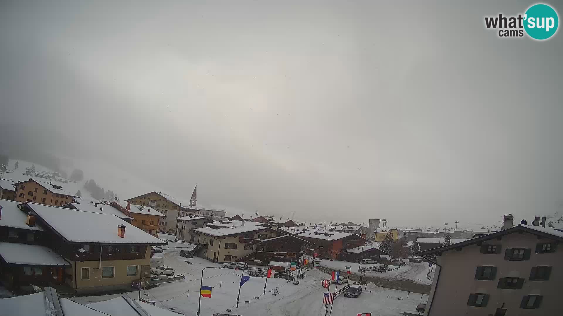 Webcam LIVIGNO Centro oggi Diretta