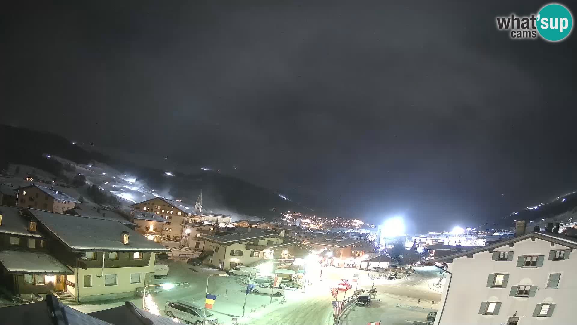 LIVIGNO web kamera grada – Italija