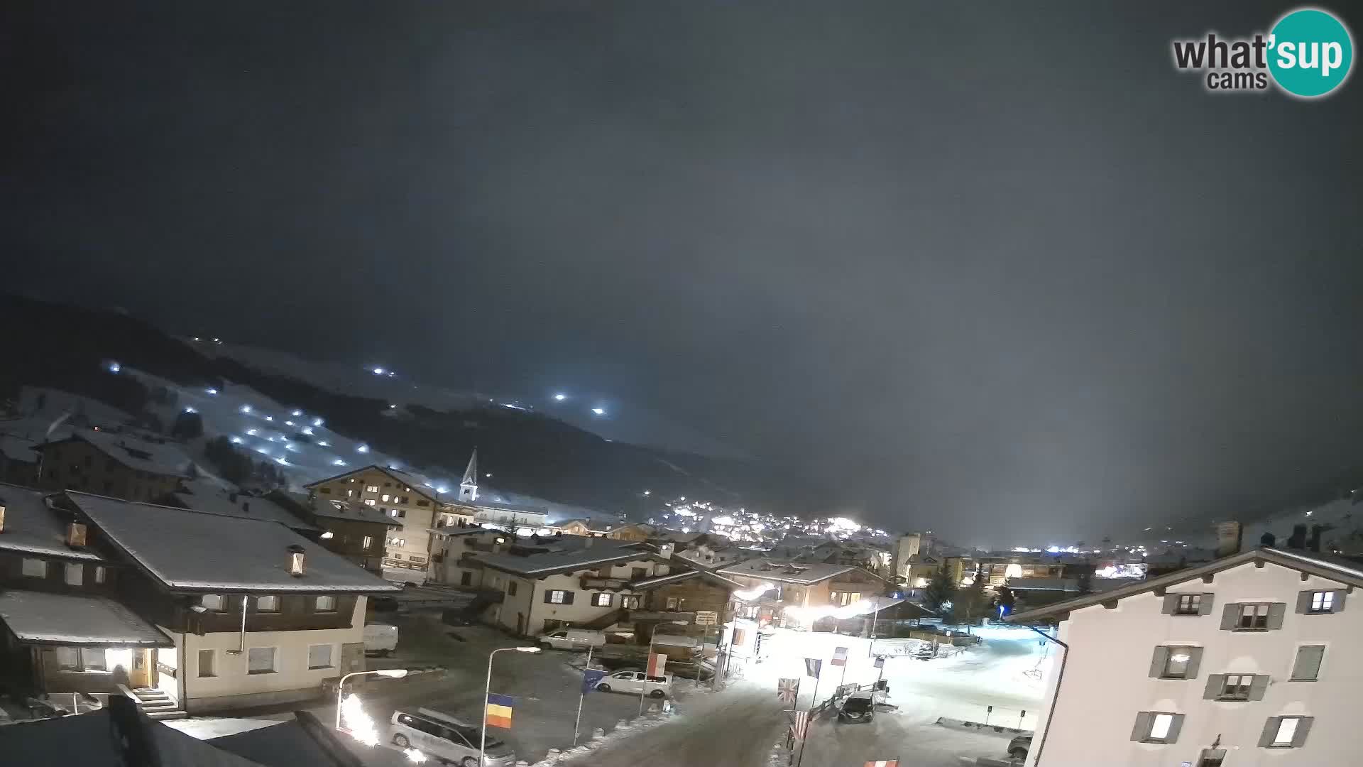 Vreme Livigno spletna kamera | Center mesta
