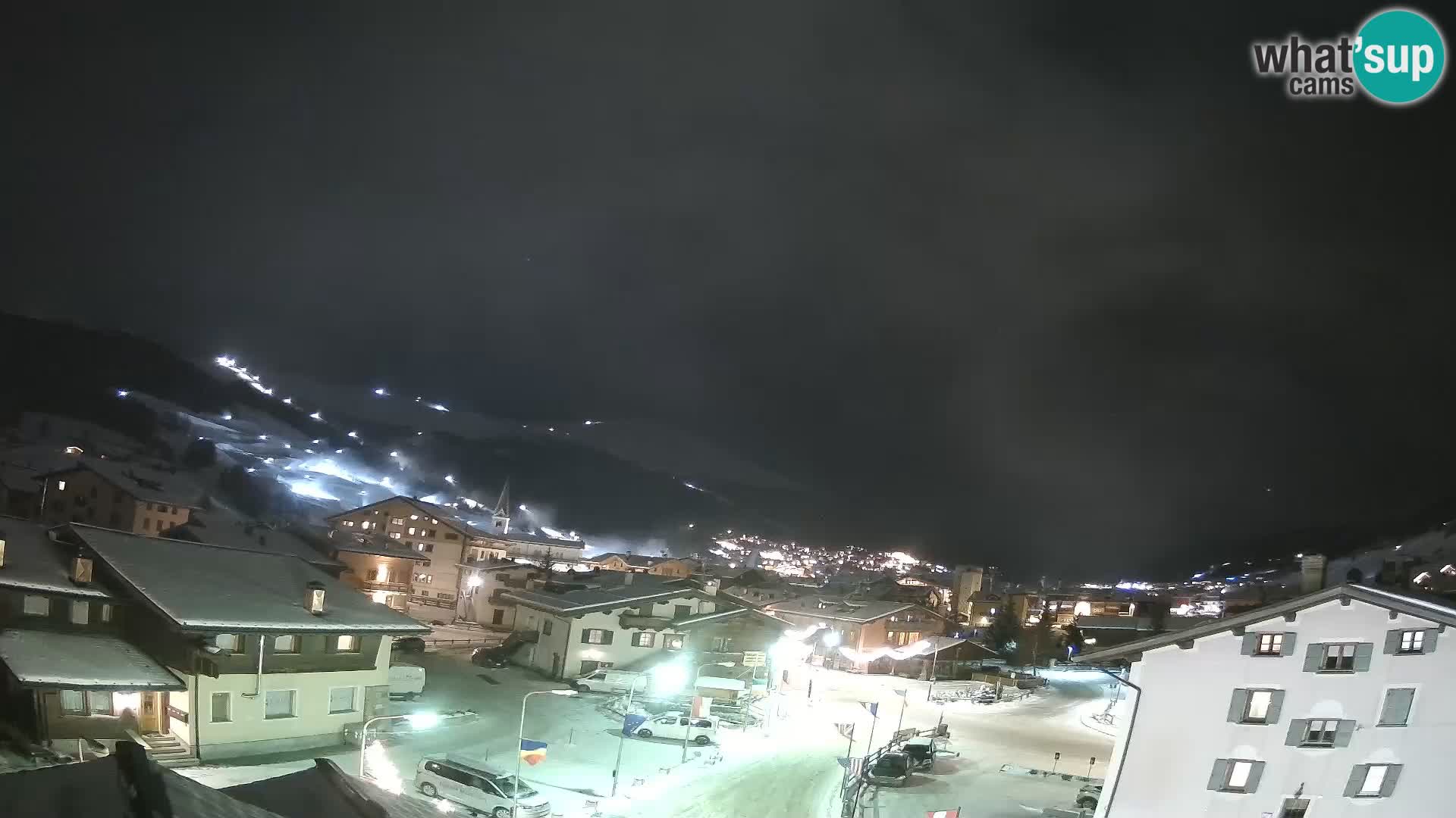 Webcam de la ville de LIVIGNO – Italie