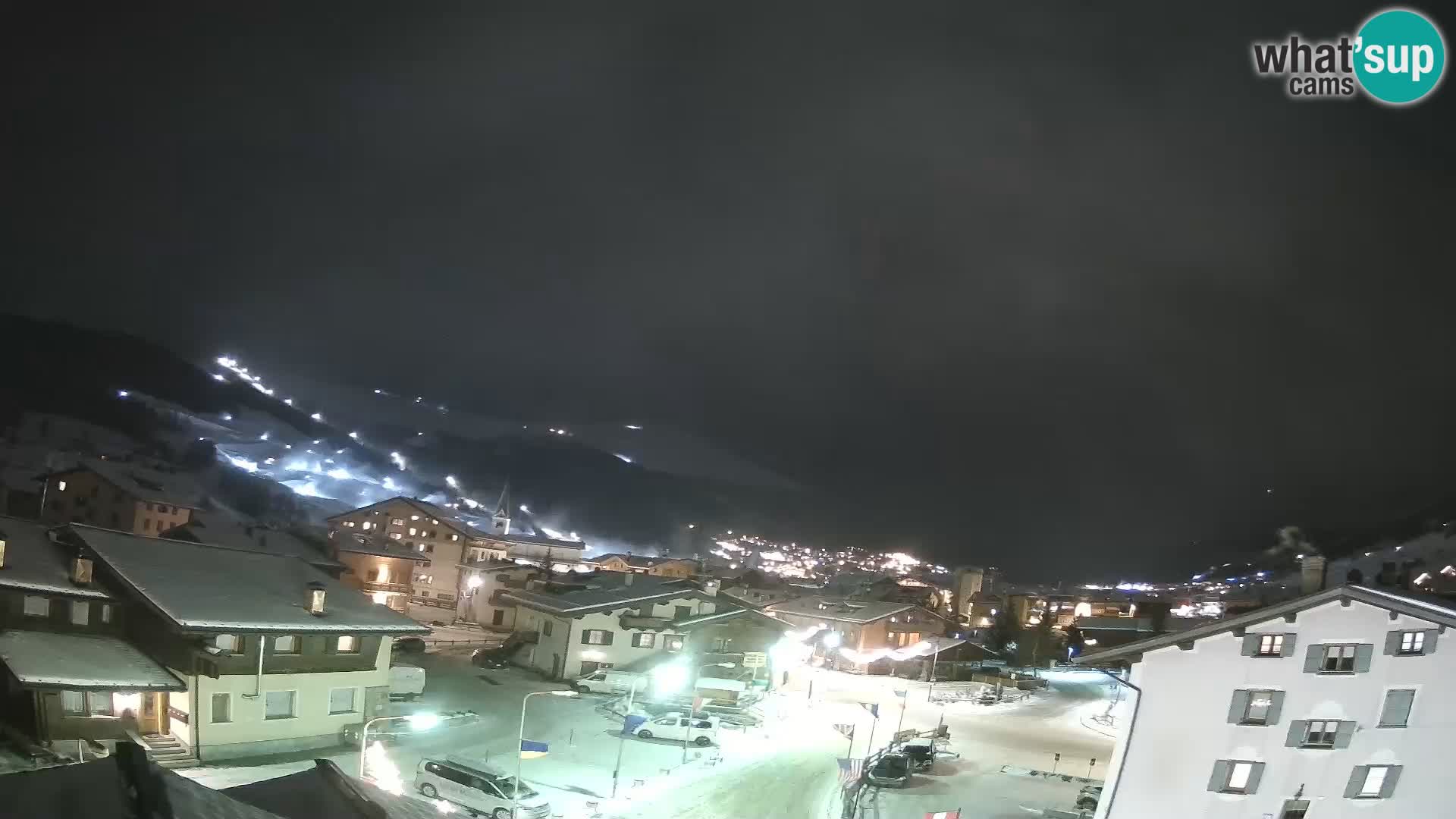 Webcam de la ville de LIVIGNO – Italie