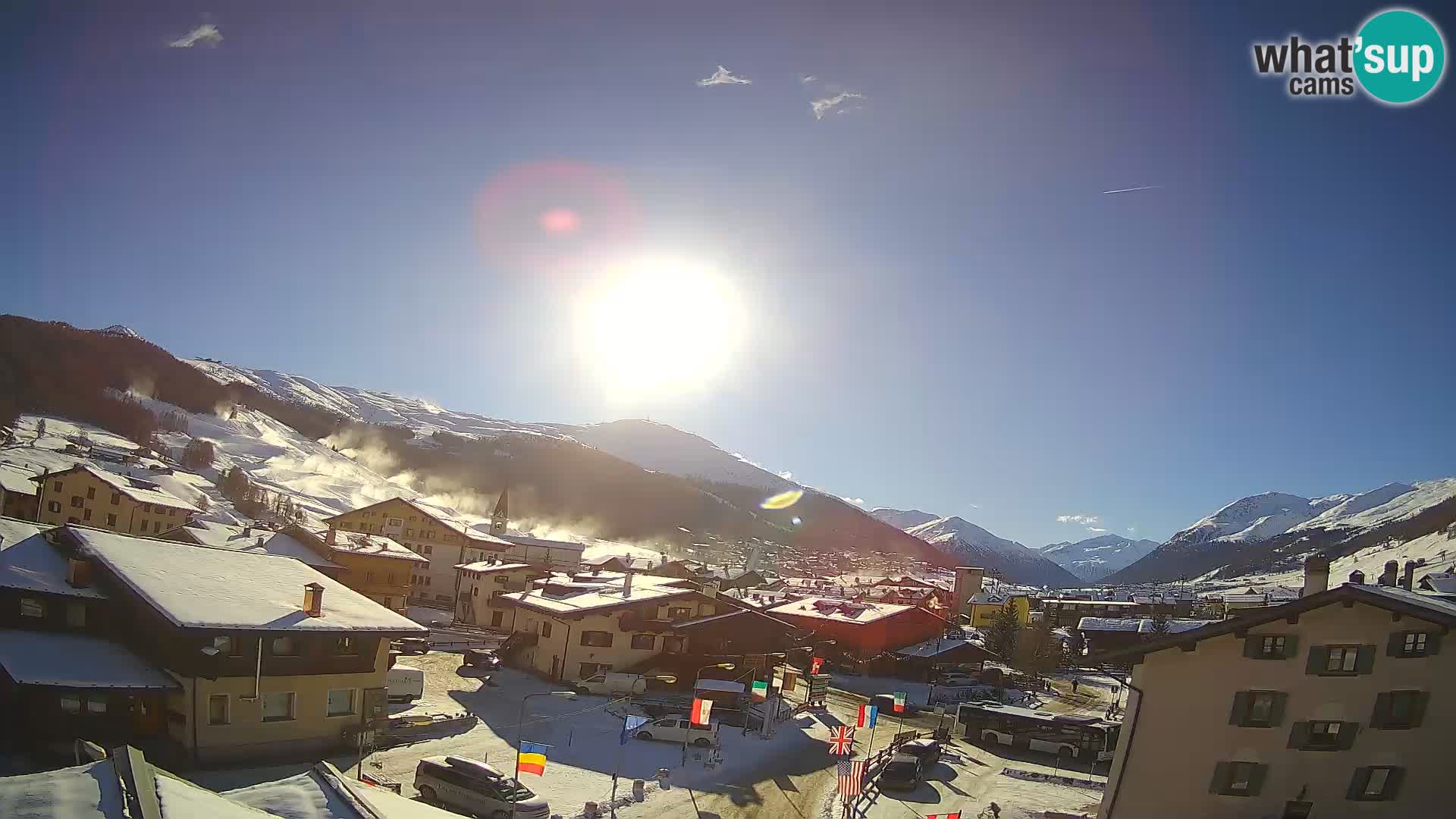 Webcam de la ville de LIVIGNO – Italie