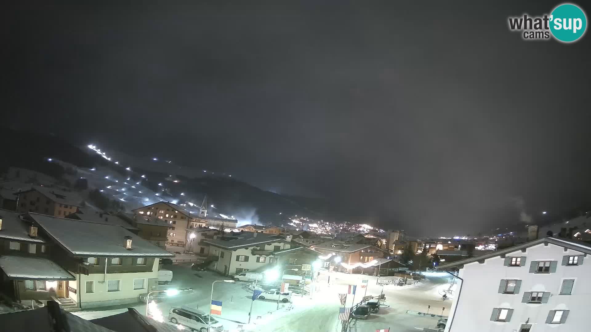 Vreme Livigno spletna kamera | Center mesta