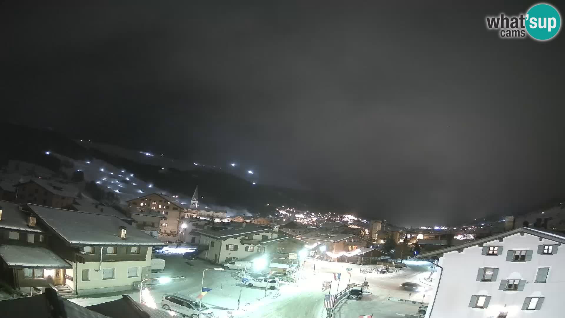 Webcam Livigno Ortszentrum | Stadt – Italien