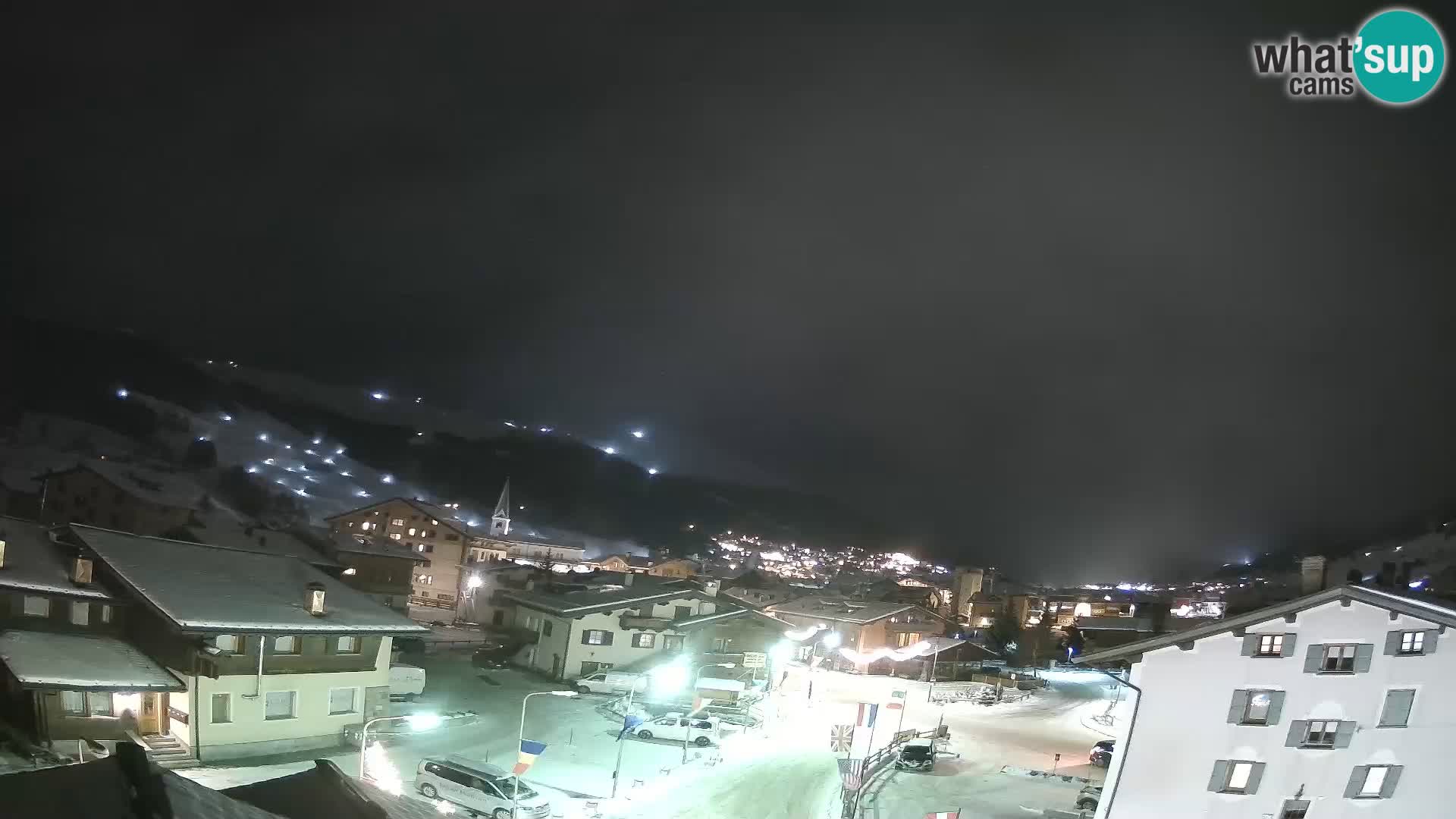Webcam Livigno Ortszentrum | Stadt – Italien