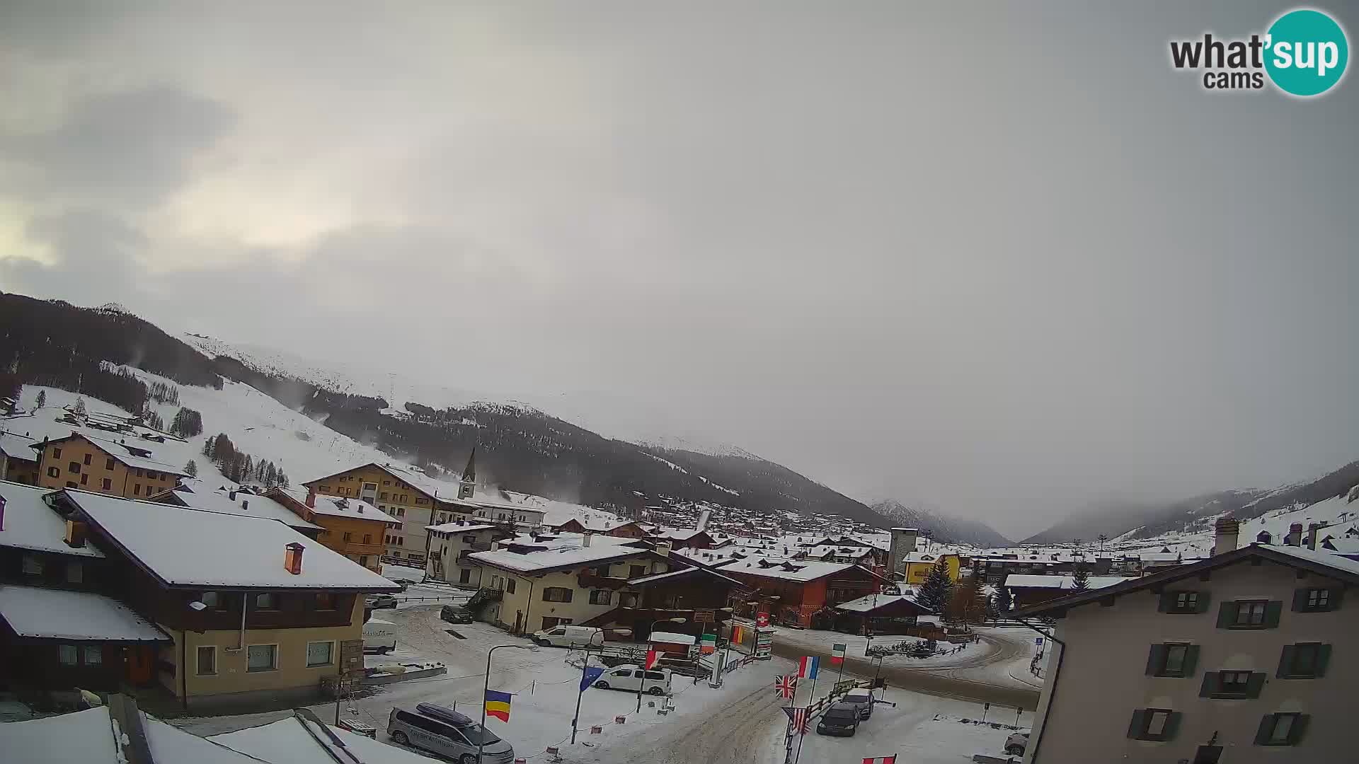 Webcam LIVIGNO Centro oggi Diretta