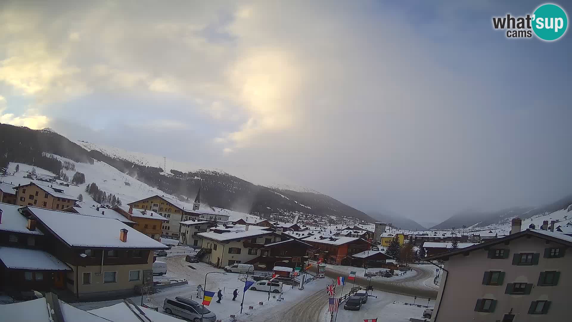 Webcam LIVIGNO Centro oggi Diretta