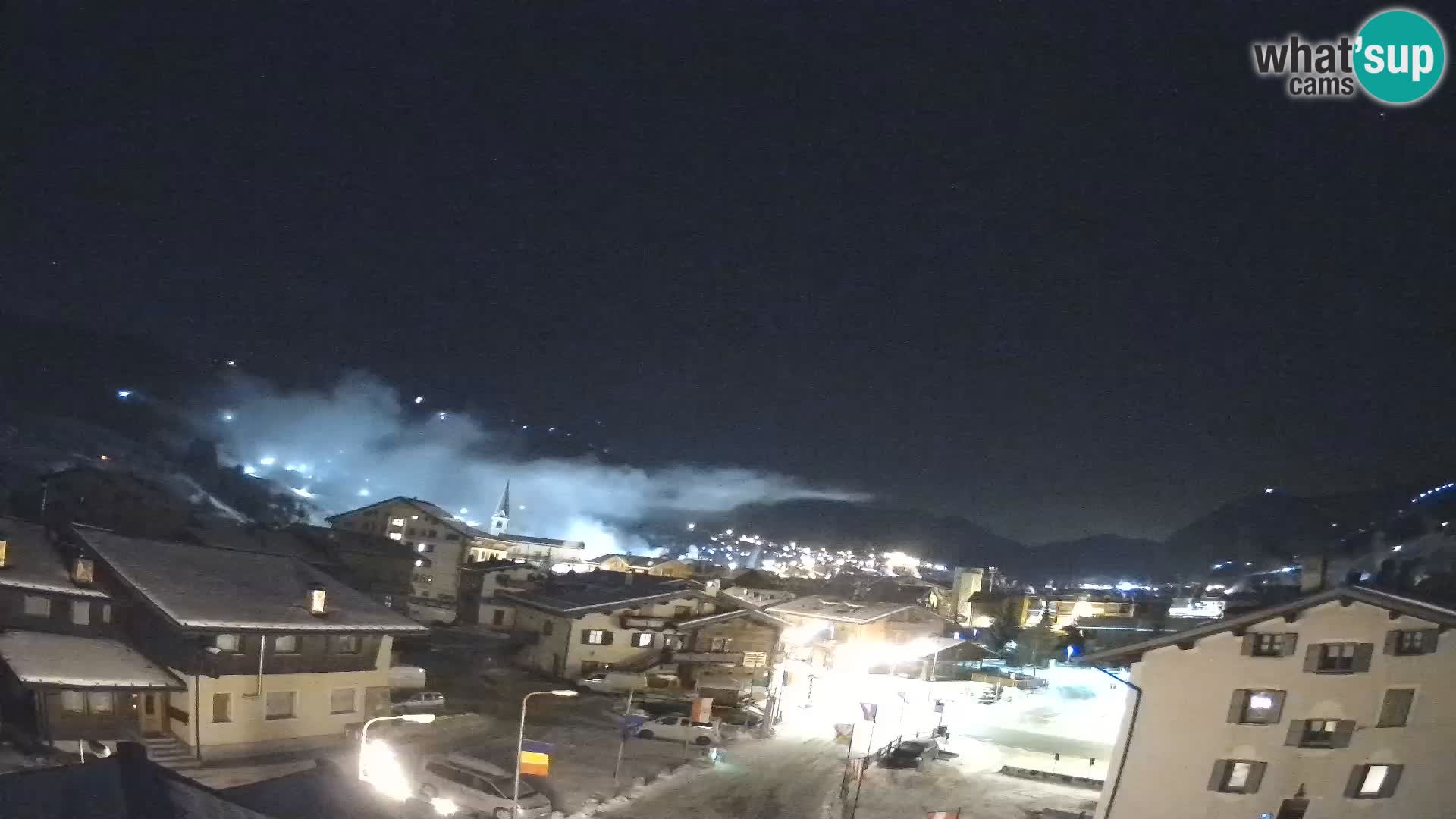 LIVIGNO weather webcam | city view