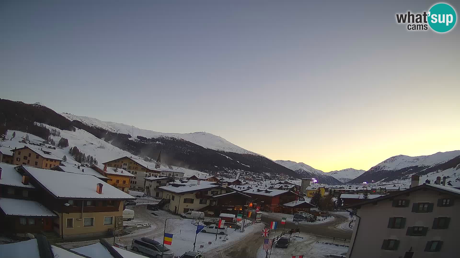LIVIGNO weather webcam | city view