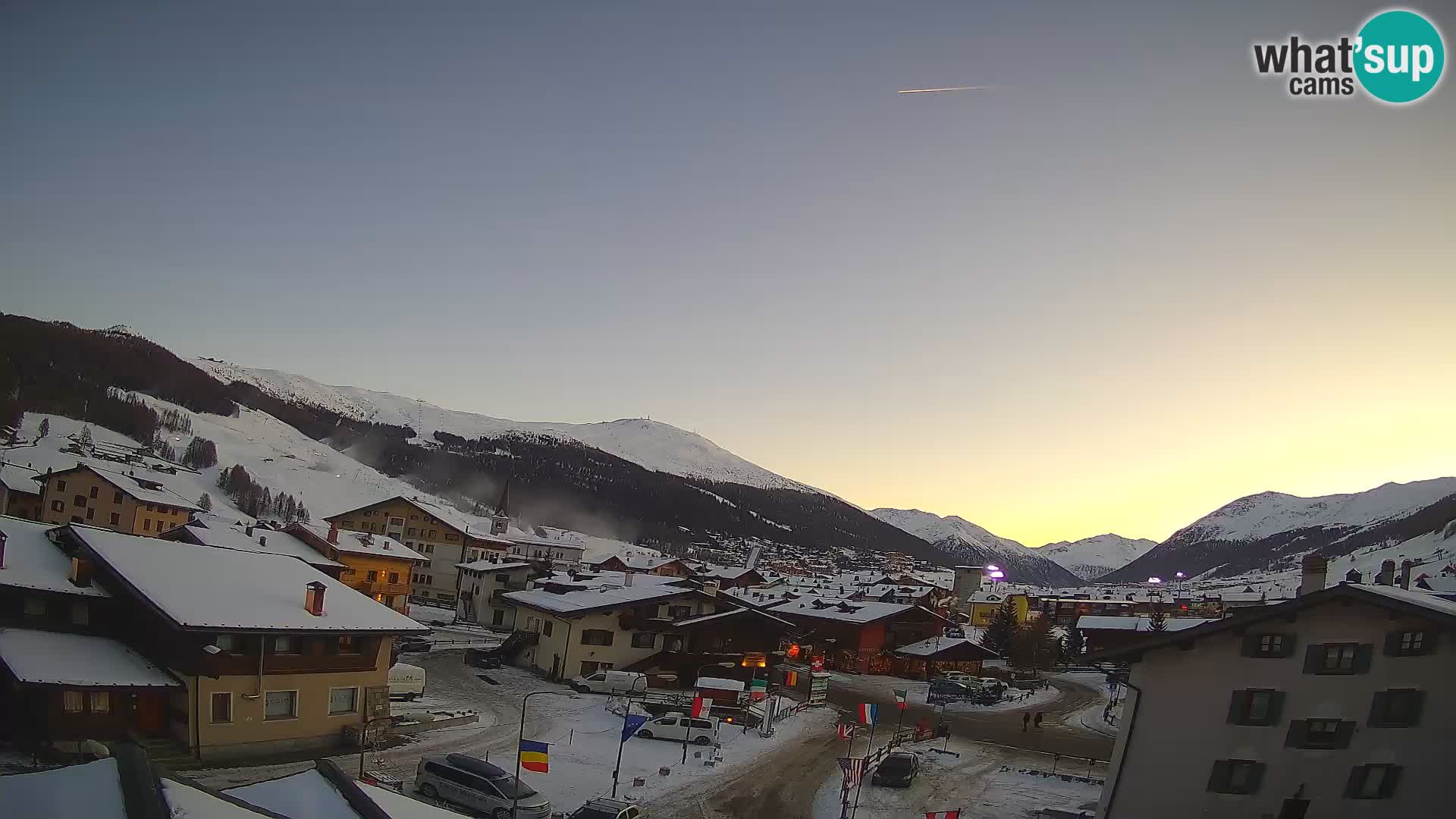 LIVIGNO weather webcam | city view