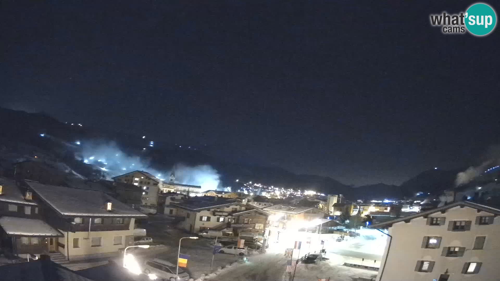 LIVIGNO weather webcam | city view