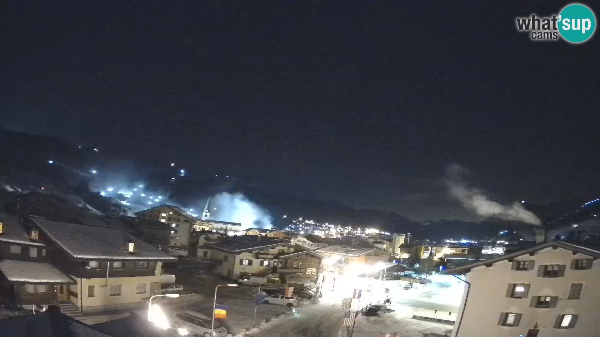 Webcam Livigno Ortszentrum | Stadt – Italien