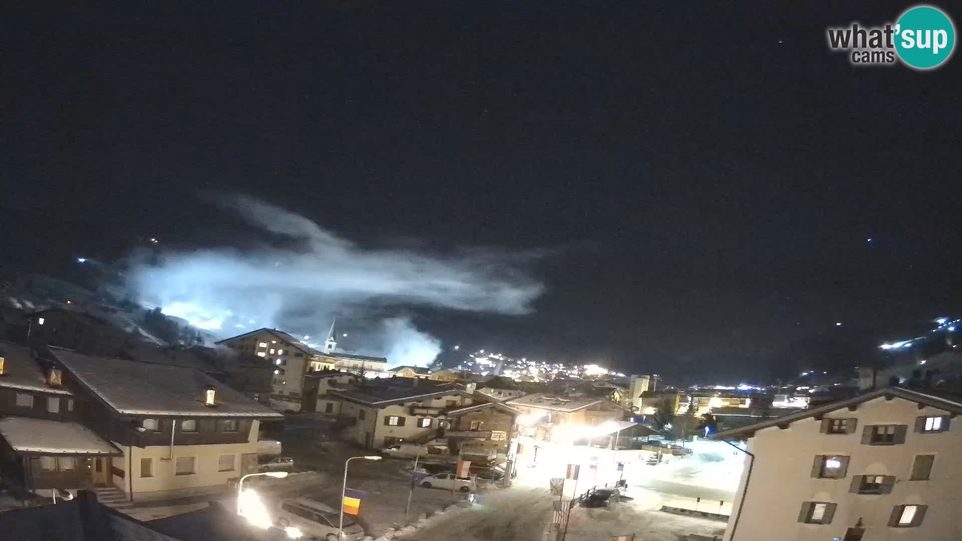 LIVIGNO web kamera grada – Italija