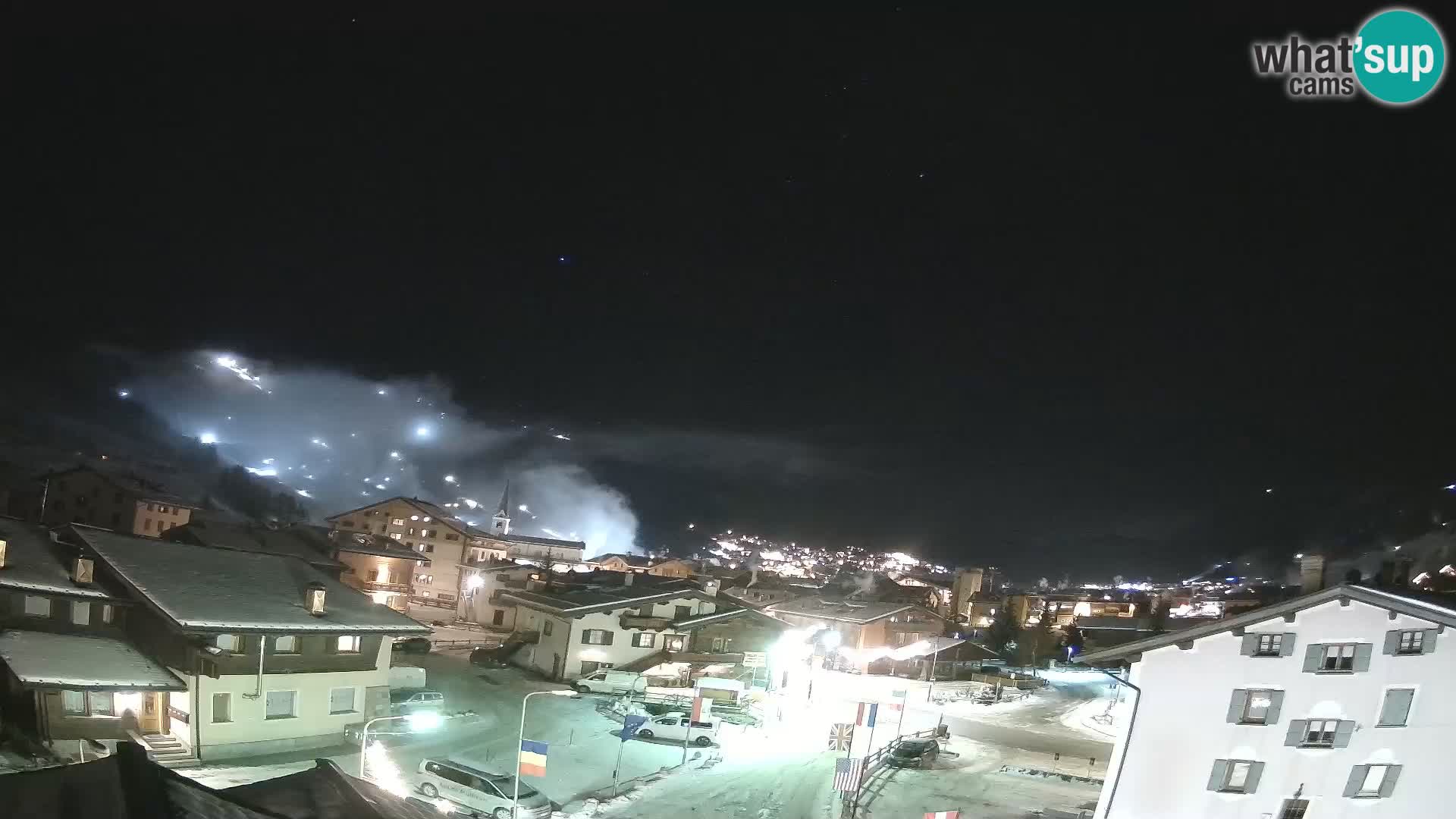 Vreme Livigno spletna kamera | Center mesta