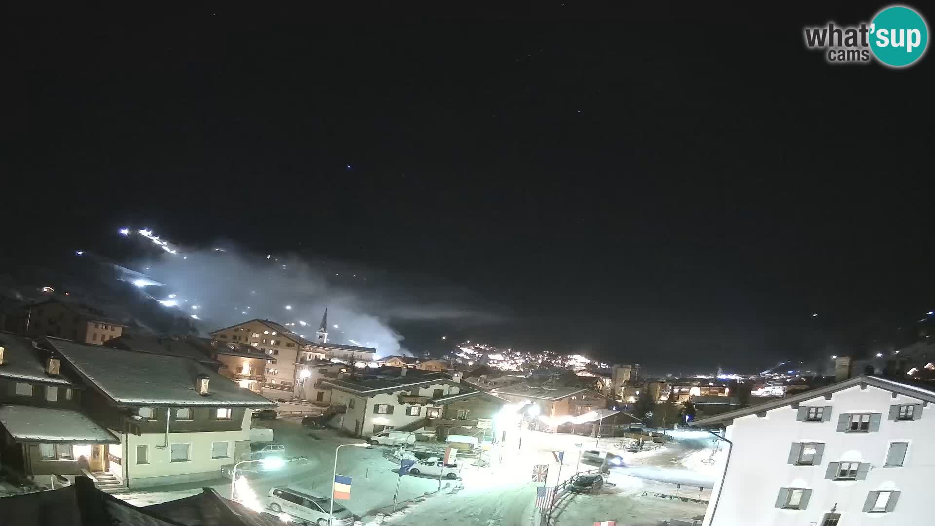 Webcam Livigno Ortszentrum | Stadt – Italien