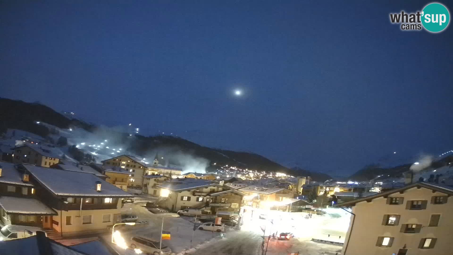 Webcam Livigno Ortszentrum | Stadt – Italien
