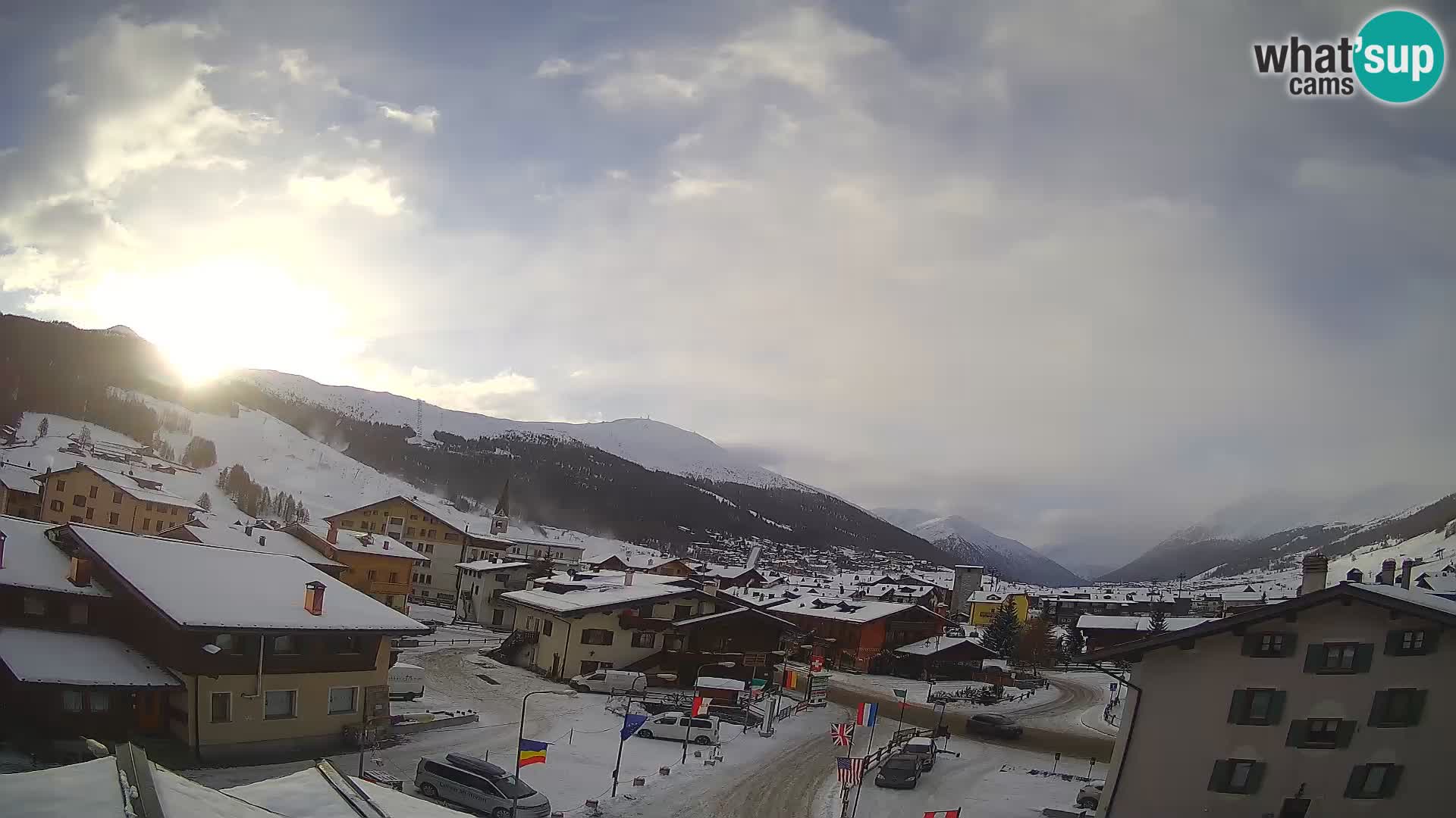 Webcam Livigno Ortszentrum | Stadt – Italien