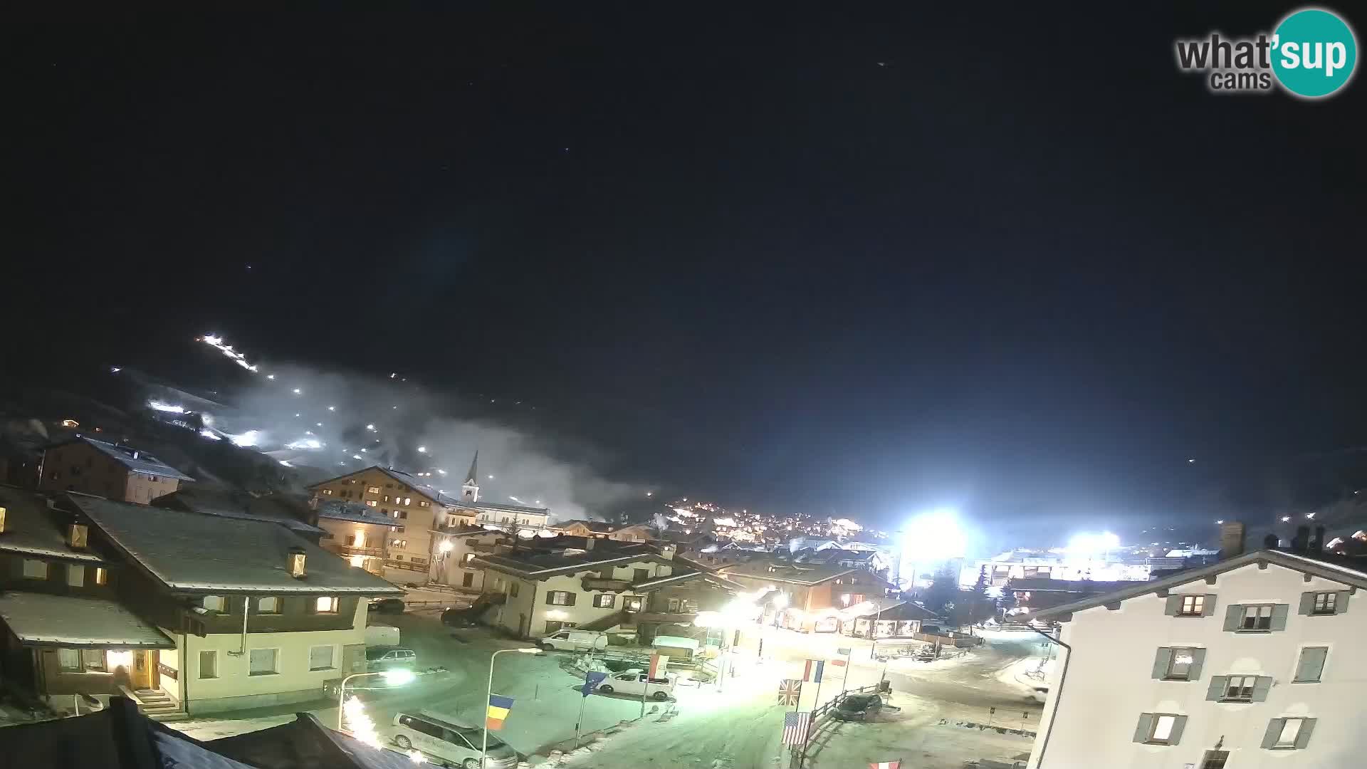 Webcam LIVIGNO Centro oggi Diretta
