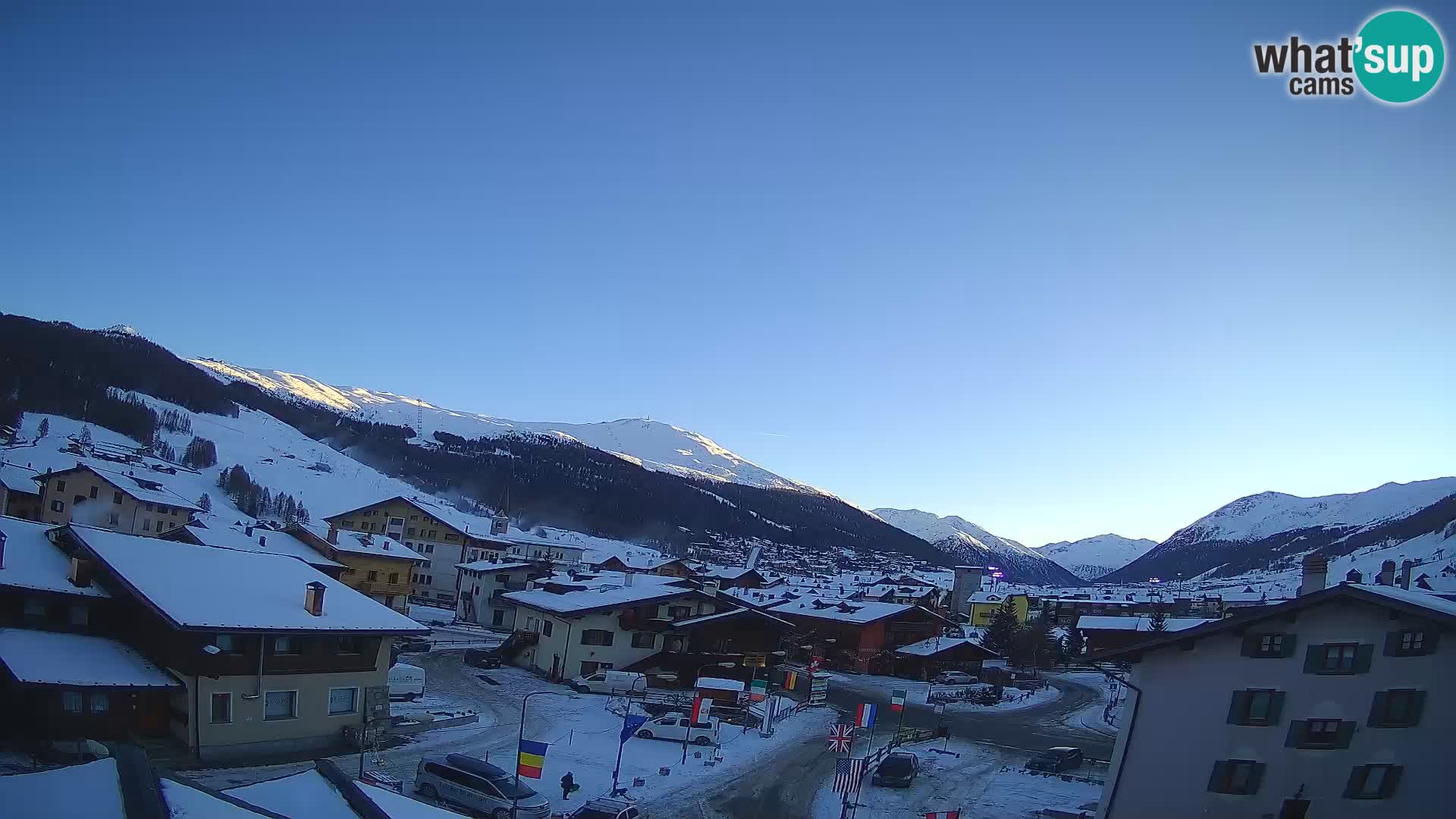 Webcam LIVIGNO Centro oggi Diretta