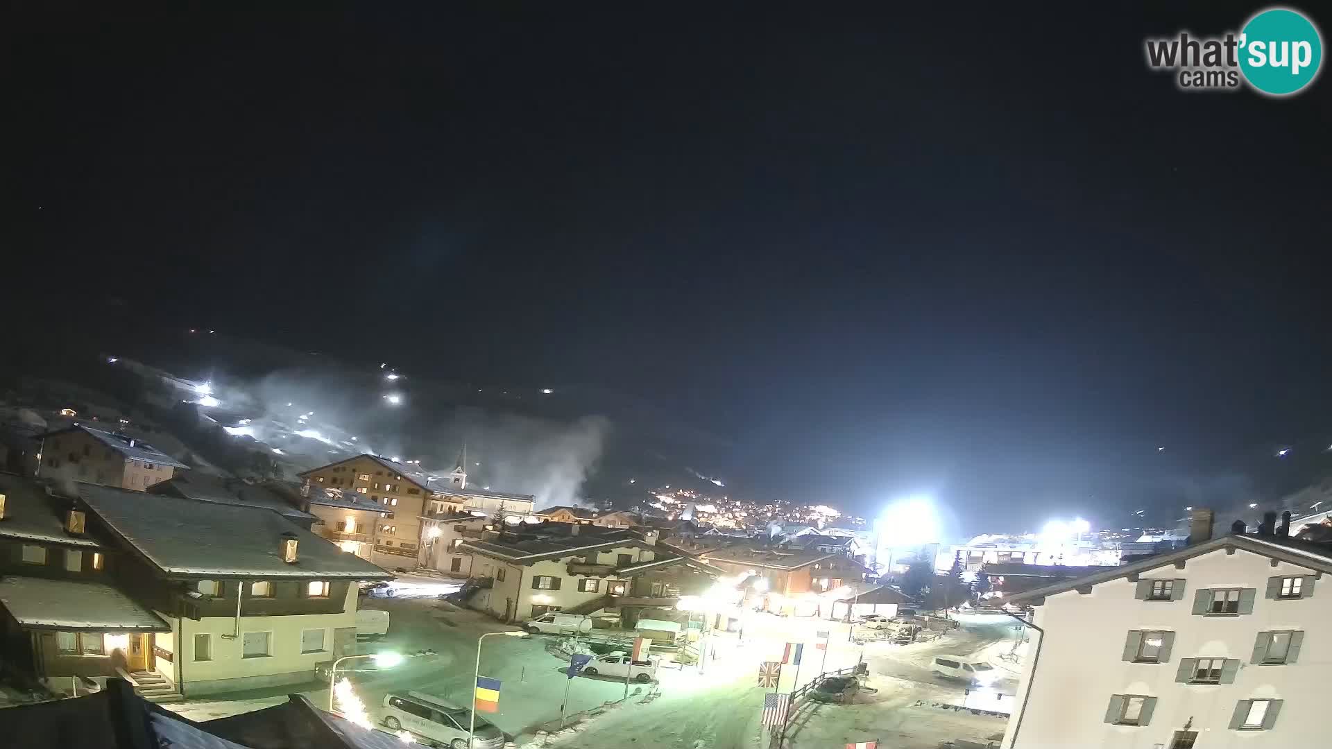 Webcam de la ville de LIVIGNO – Italie