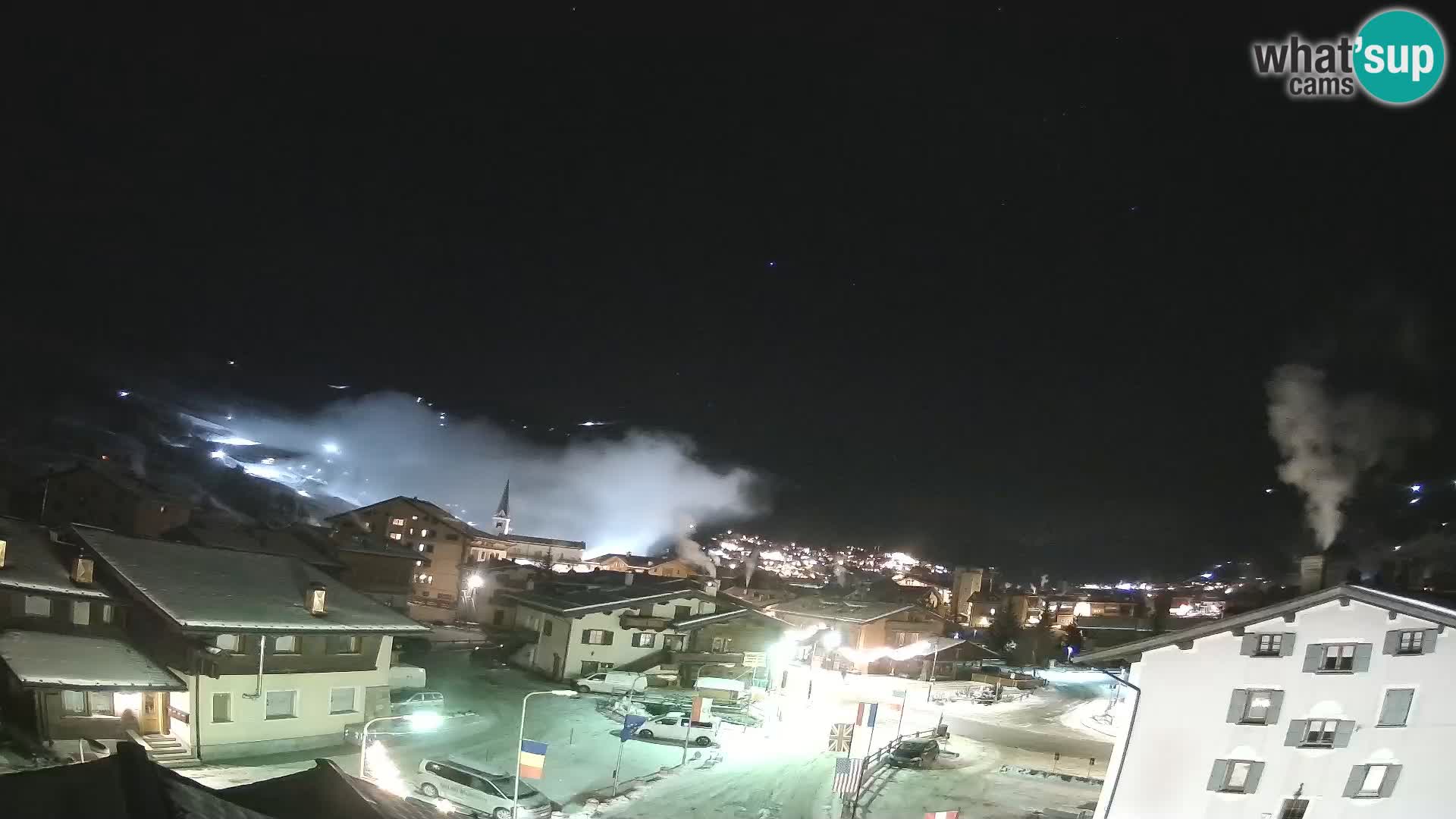 Webcam Livigno Ortszentrum | Stadt – Italien