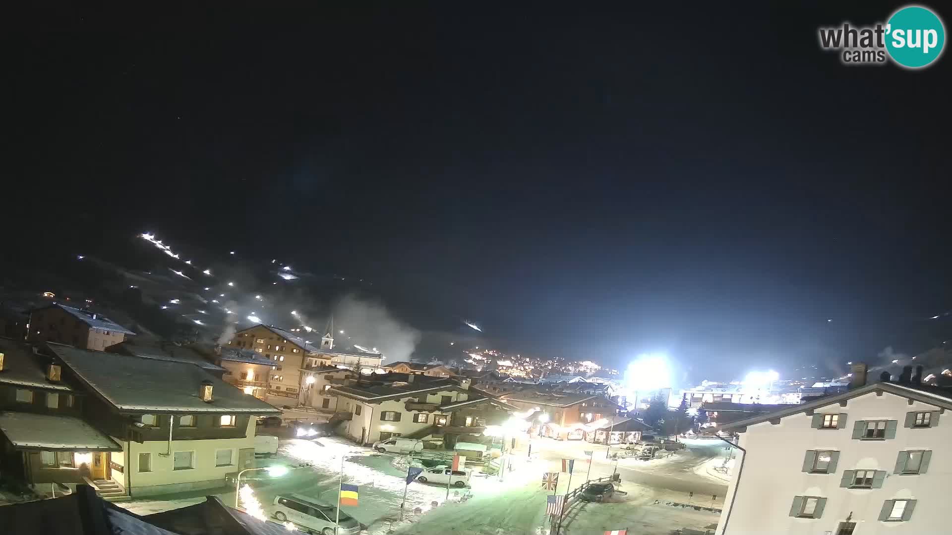 LIVIGNO web kamera grada – Italija