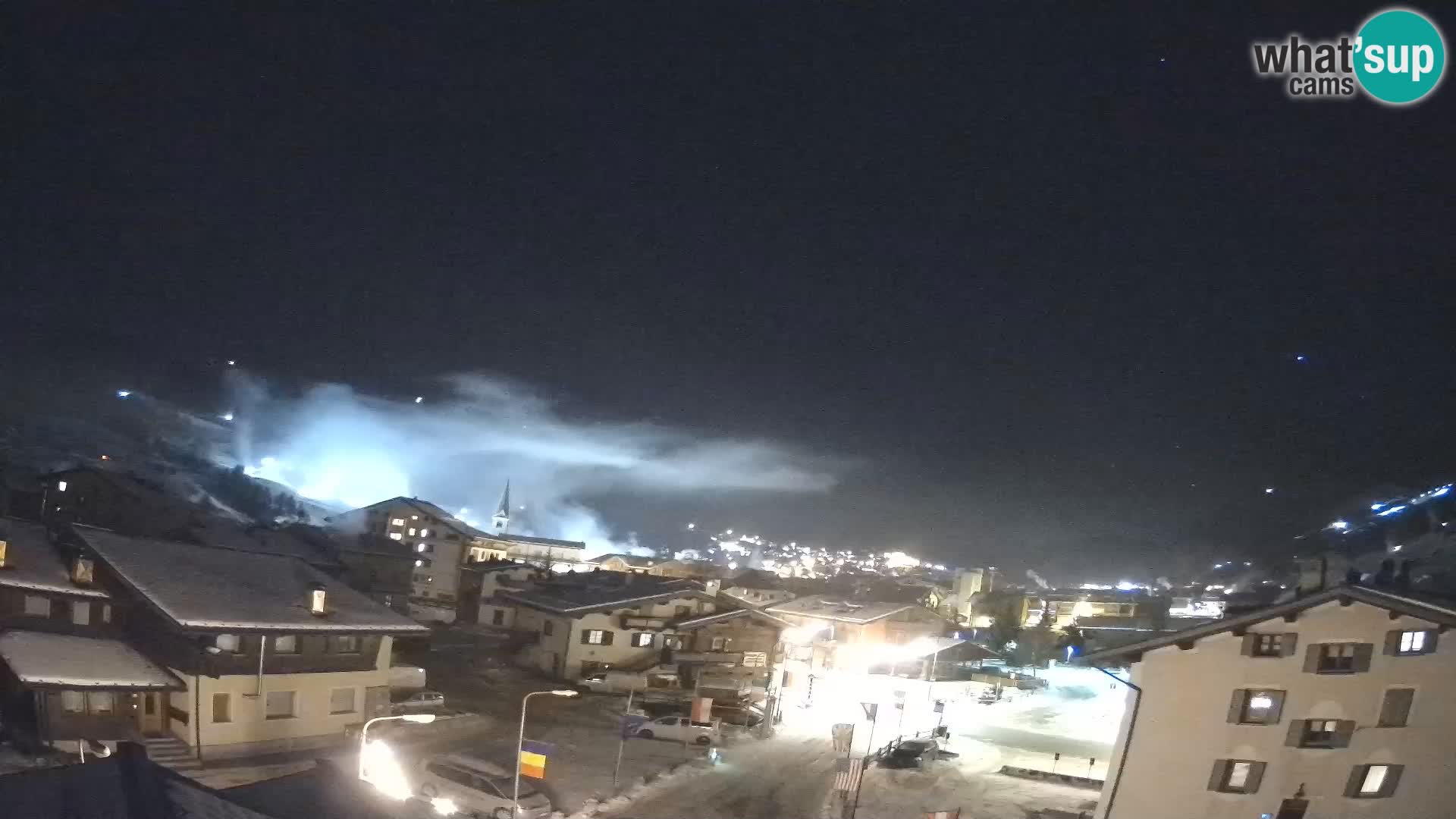 LIVIGNO web kamera grada – Italija