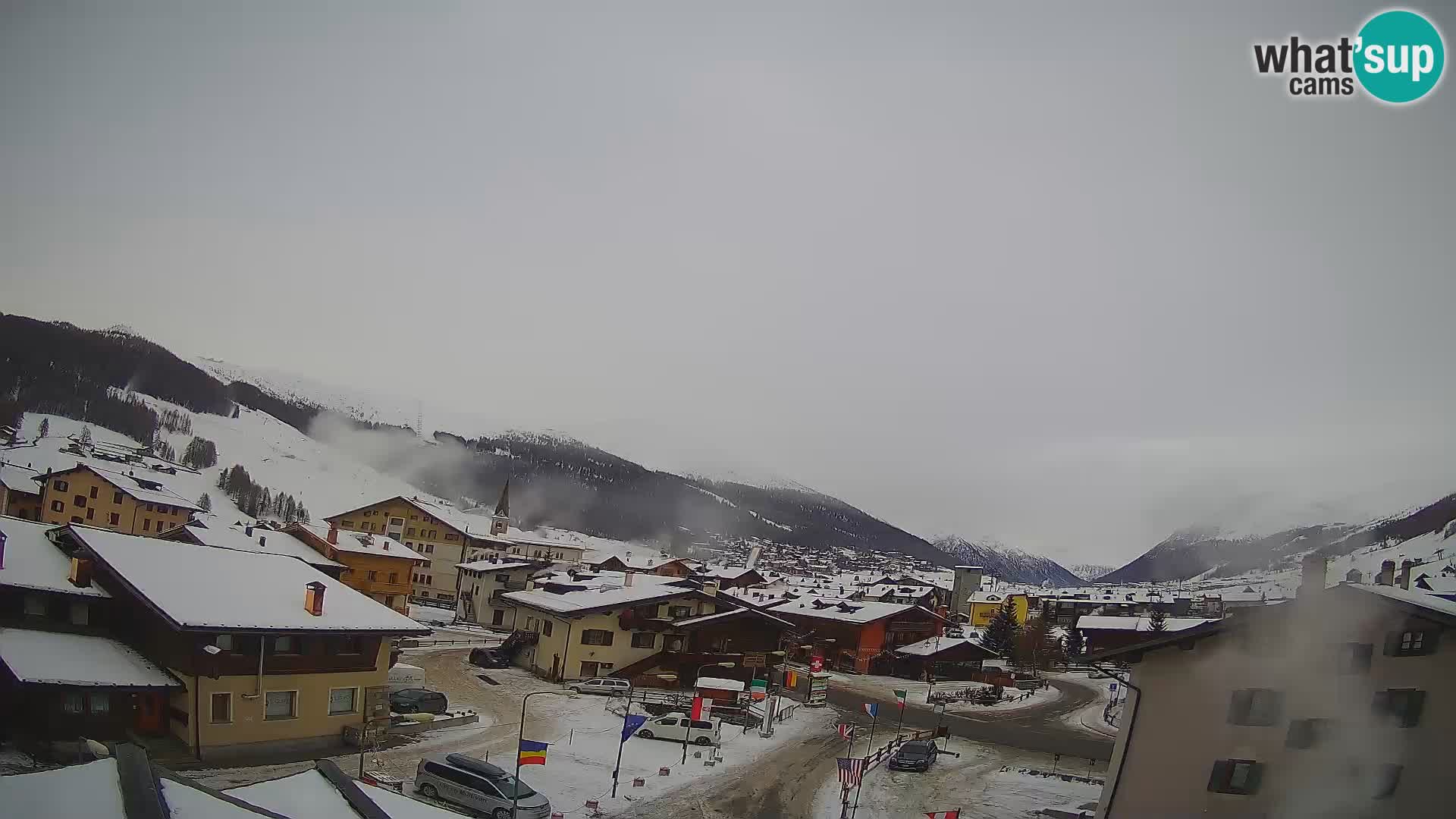Webcam LIVIGNO Centro oggi Diretta