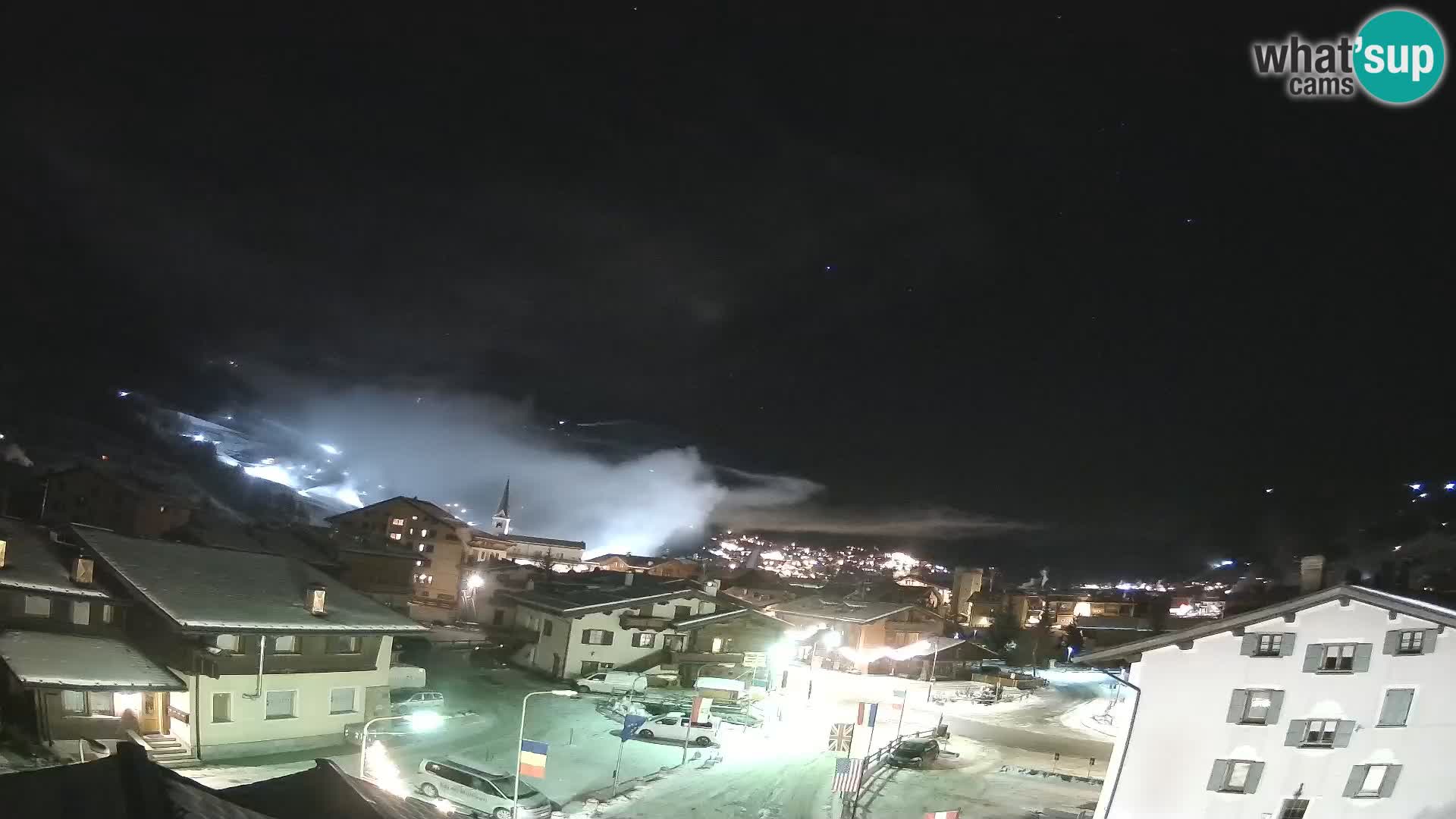 Webcam de la ciudad de LIVIGNO – Italia
