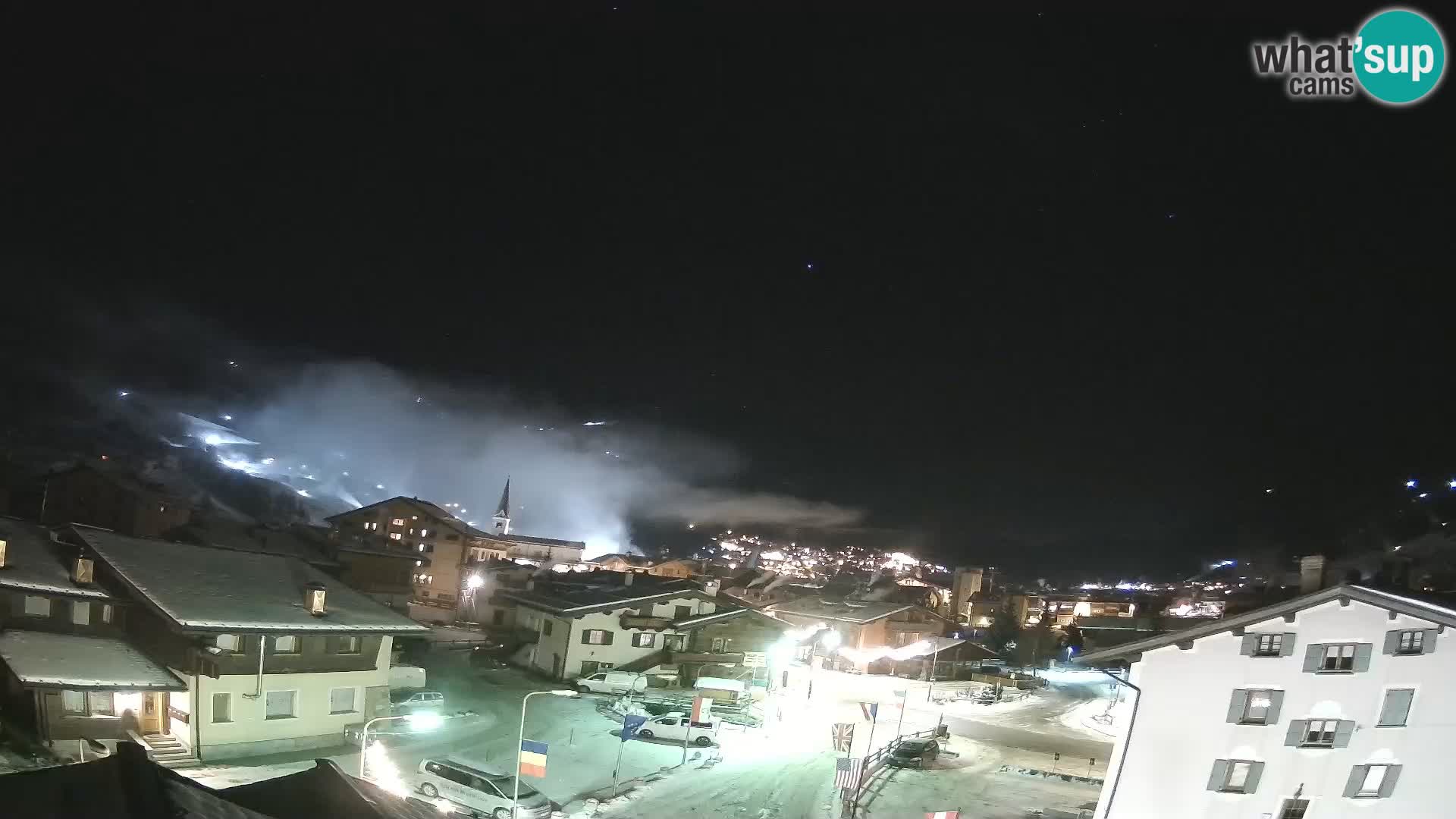 Webcam Livigno Ortszentrum | Stadt – Italien