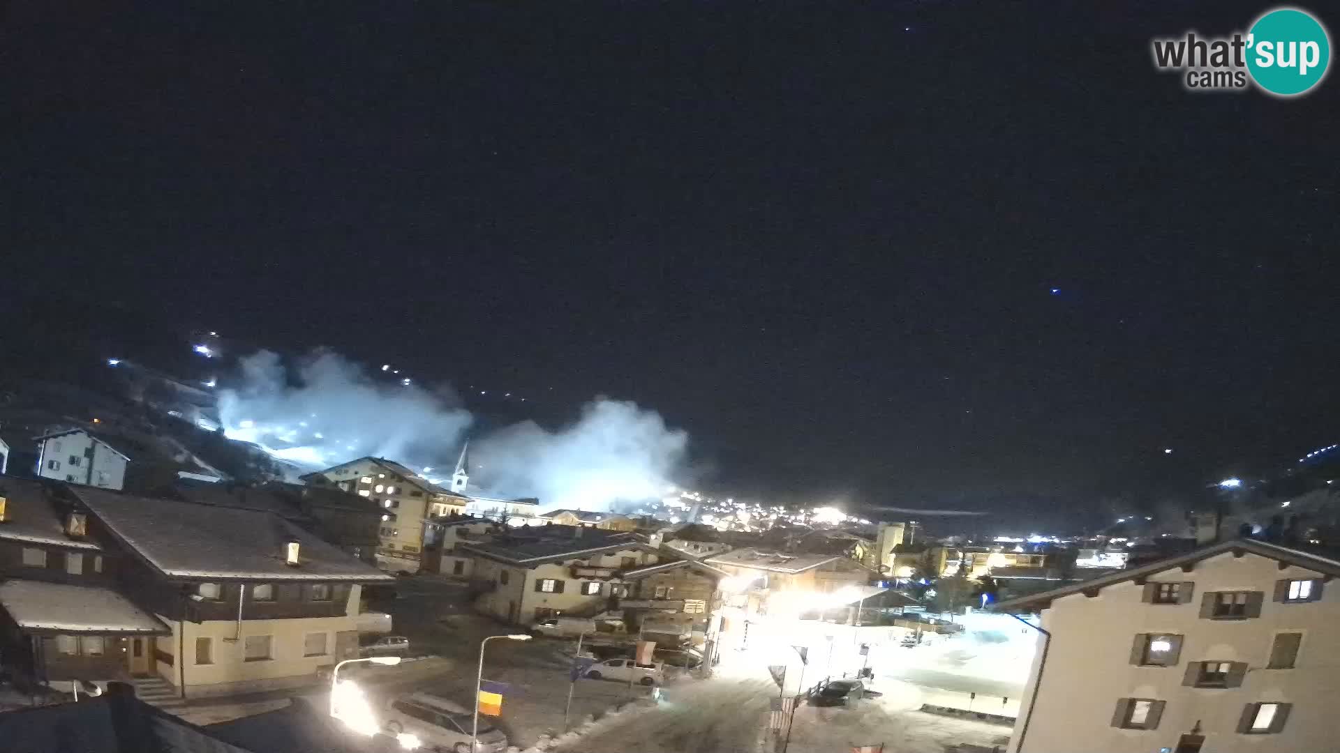 LIVIGNO weather webcam | city view