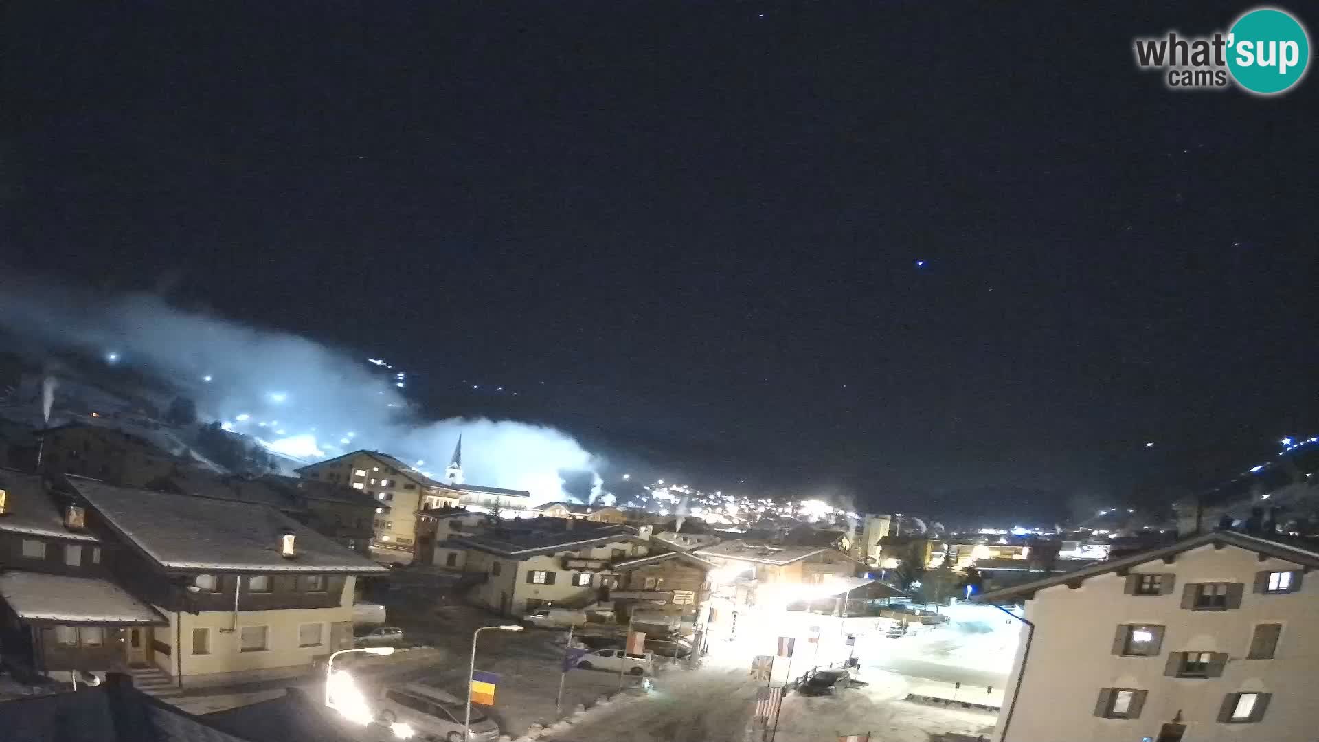 Webcam LIVIGNO Centro oggi Diretta
