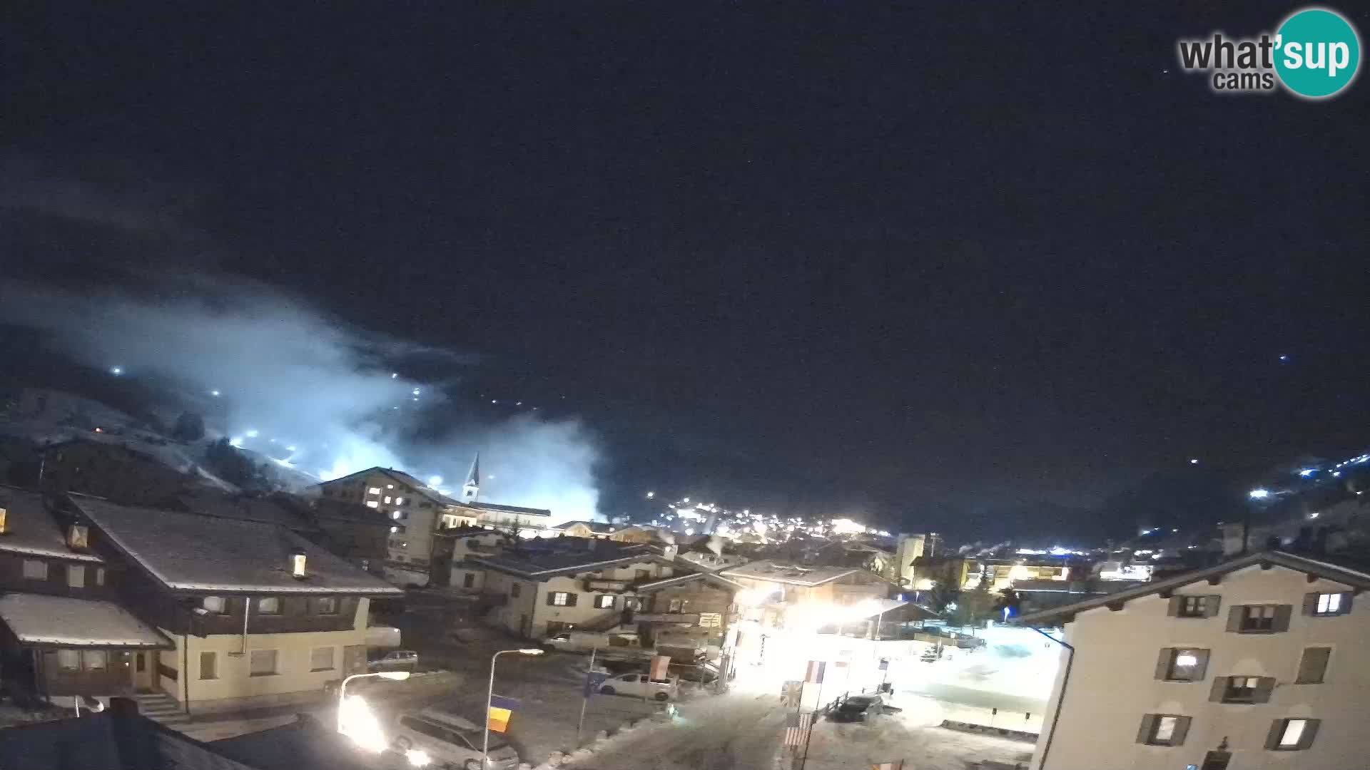 LIVIGNO weather webcam | city view