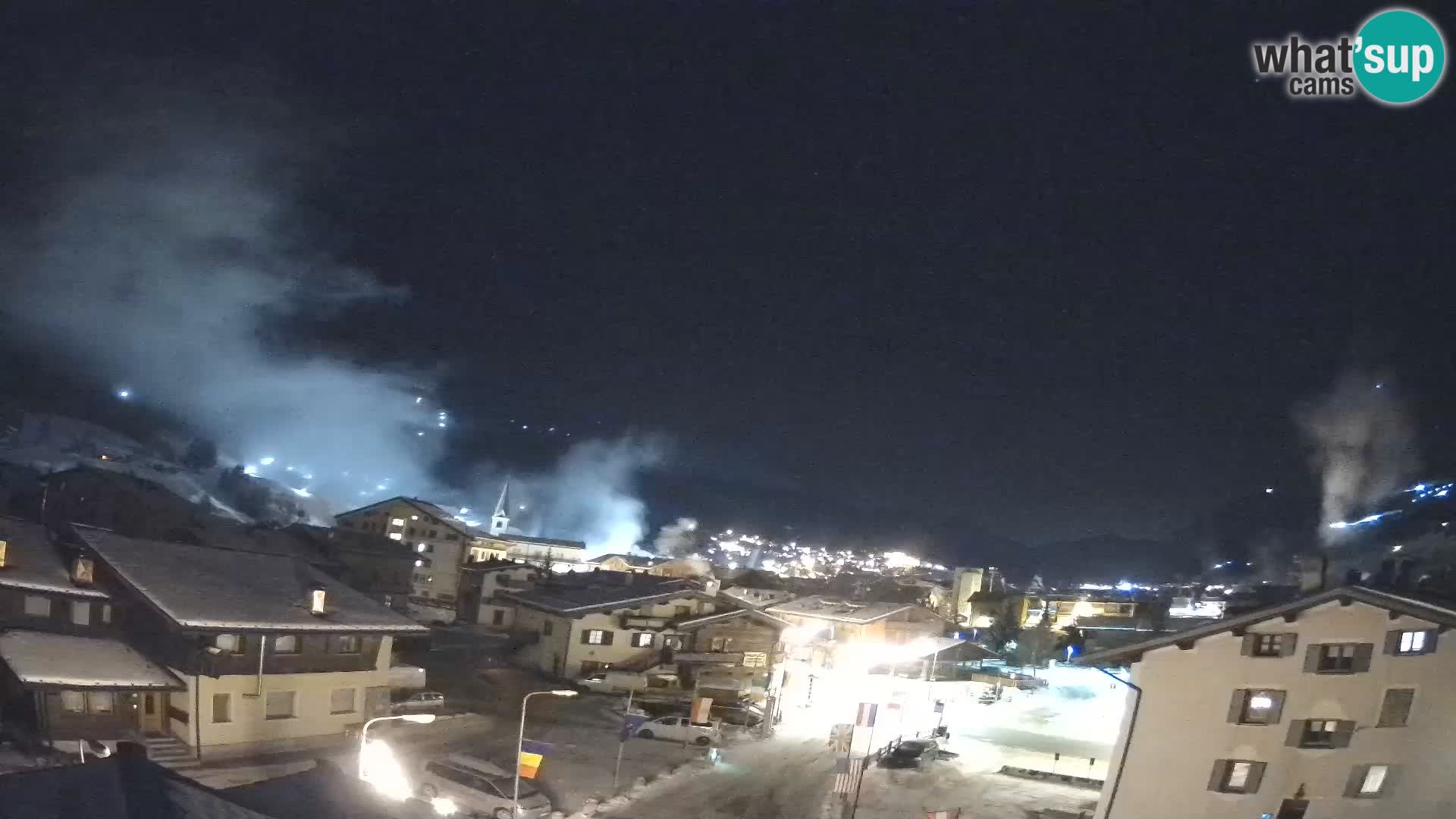 Webcam Livigno Ortszentrum | Stadt – Italien