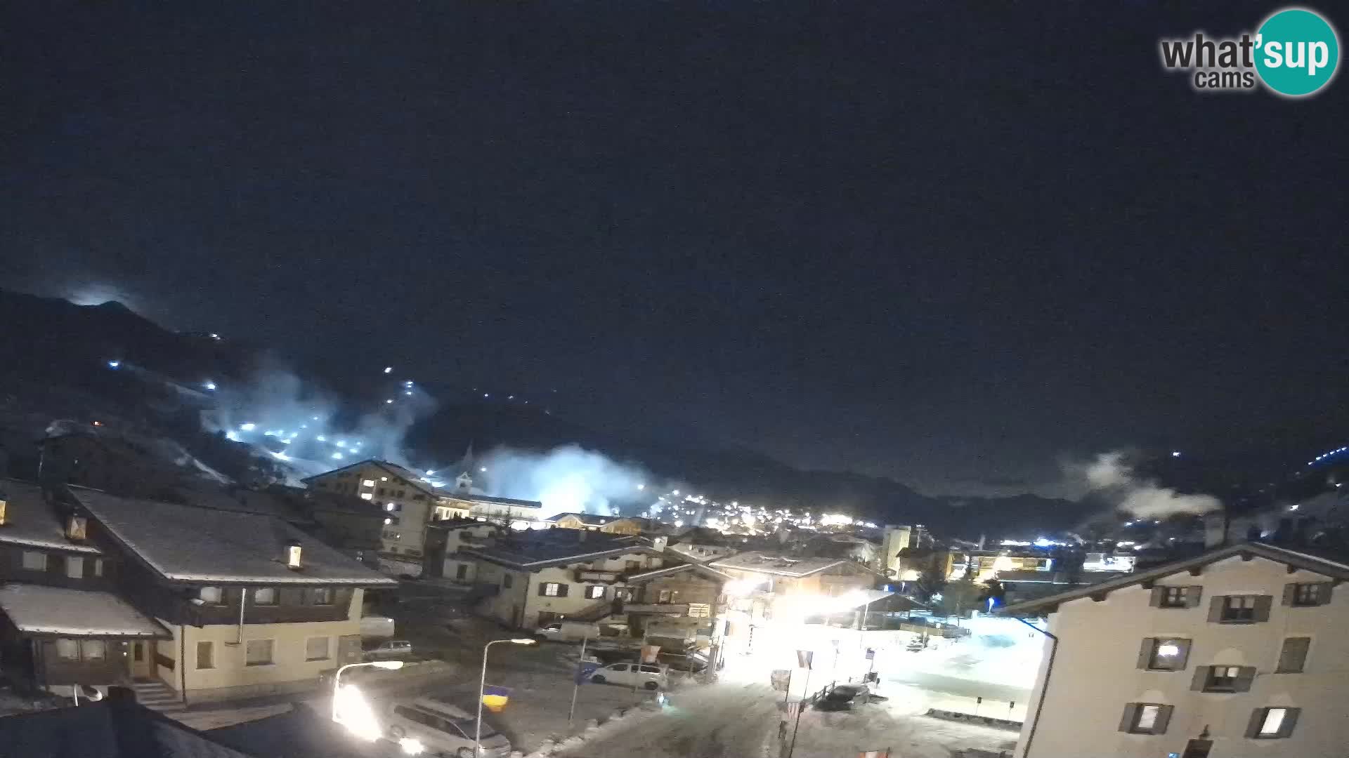 Webcam de la ciudad de LIVIGNO – Italia