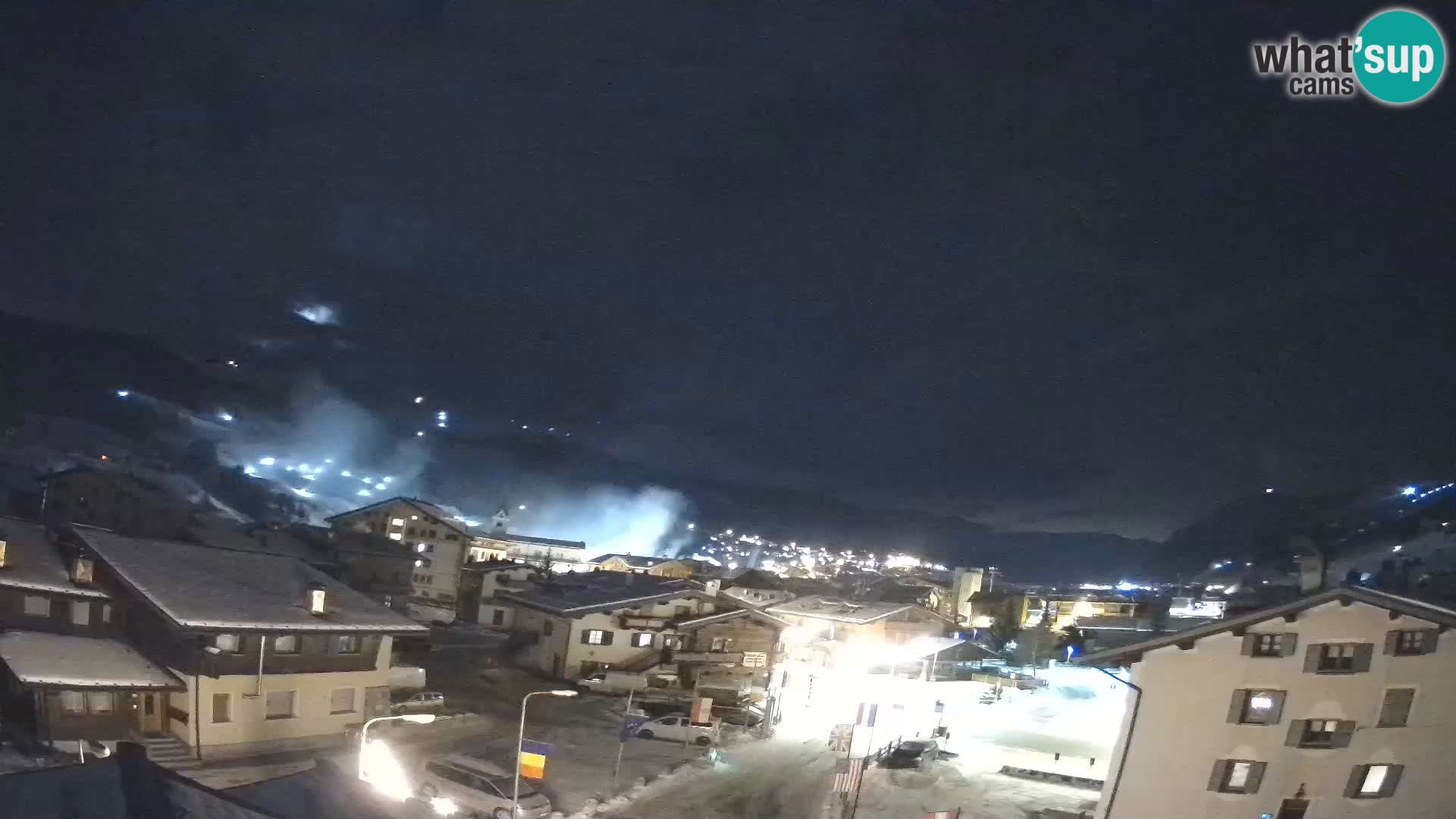 Webcam de la ciudad de LIVIGNO – Italia