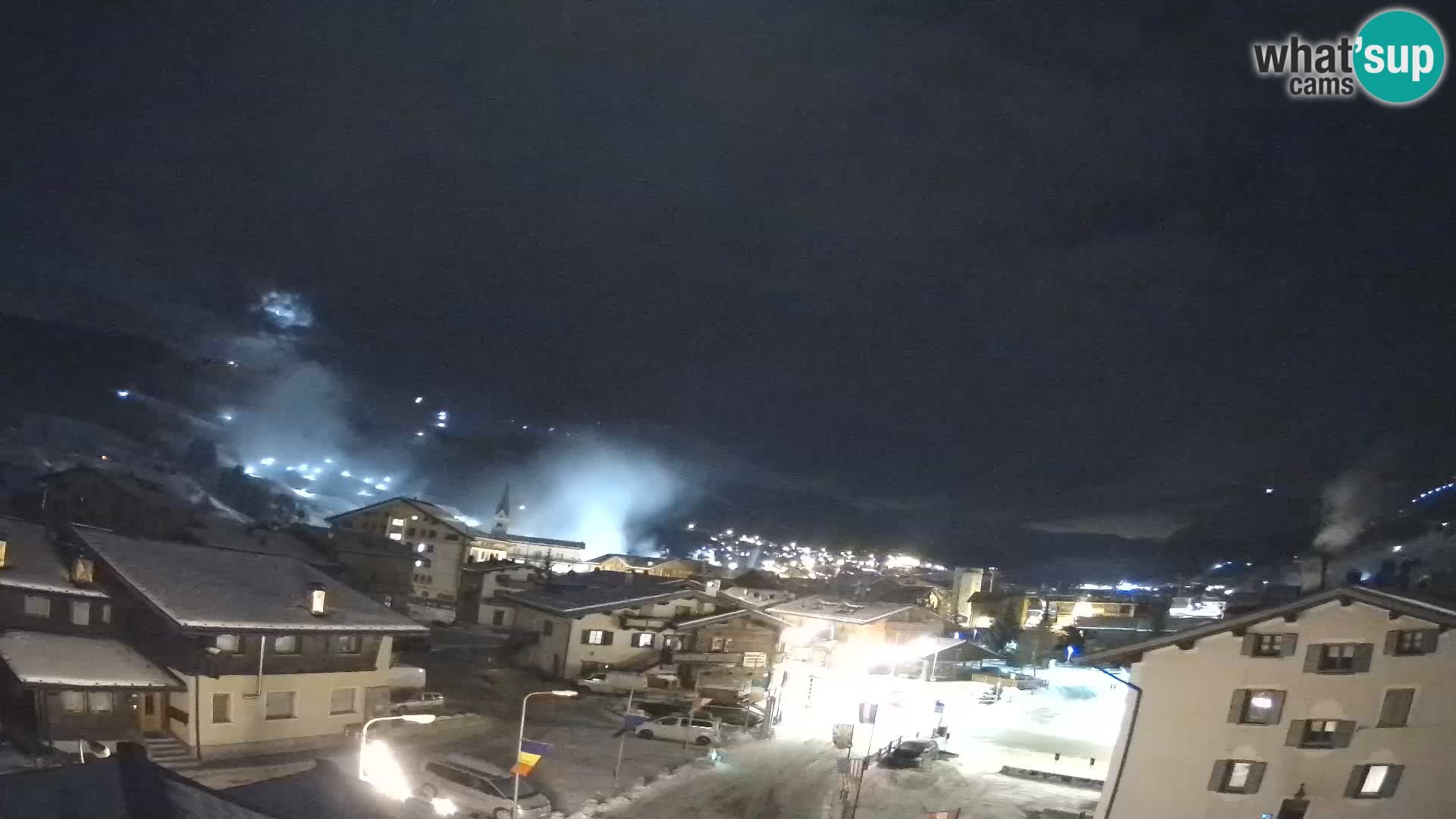 Webcam de la ville de LIVIGNO – Italie
