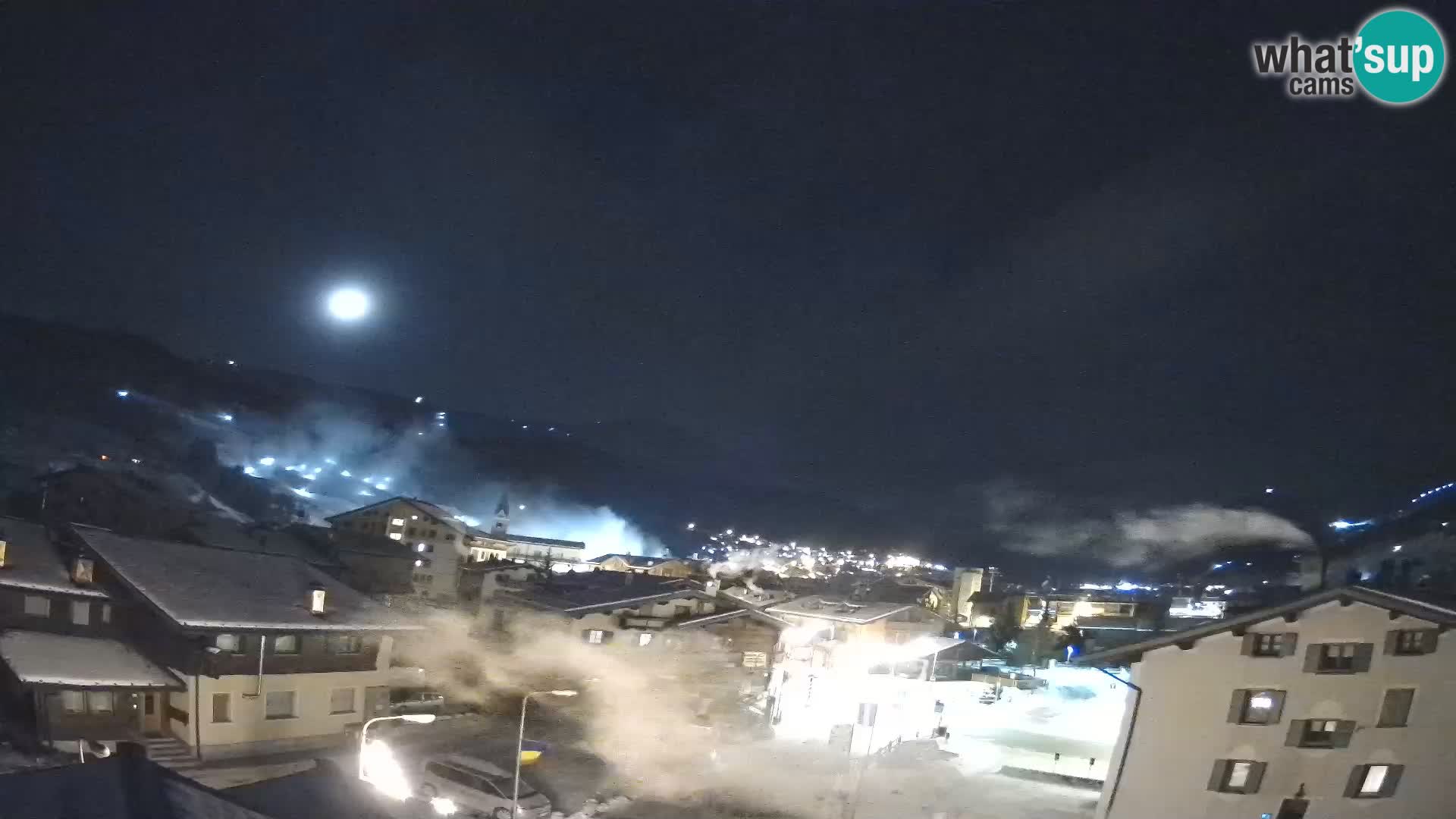 Vreme Livigno spletna kamera | Center mesta